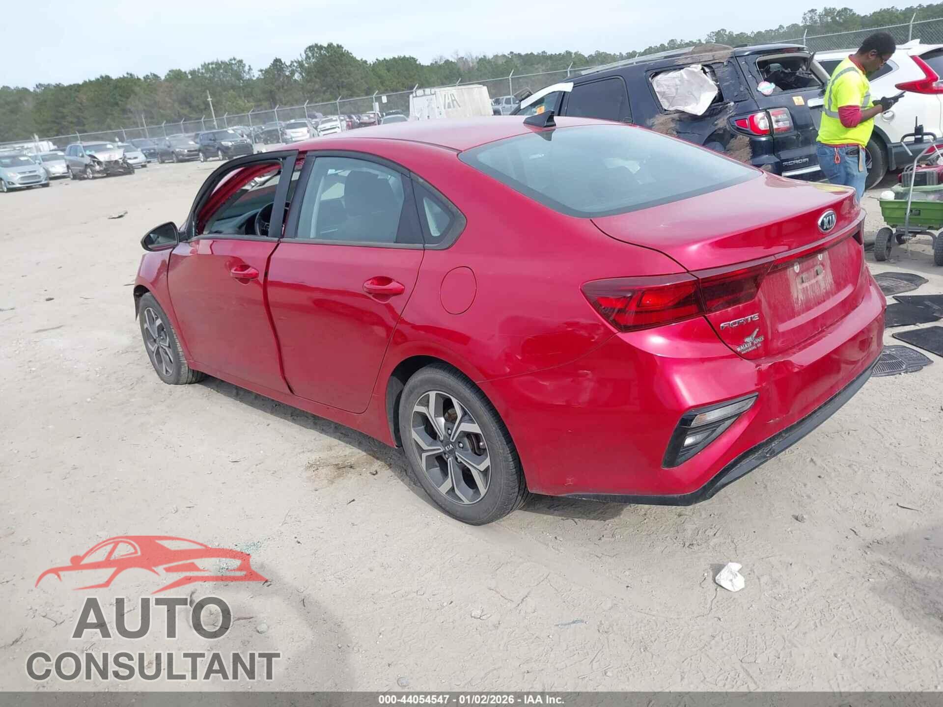 KIA FORTE 2020 - 3KPF24AD1LE197608