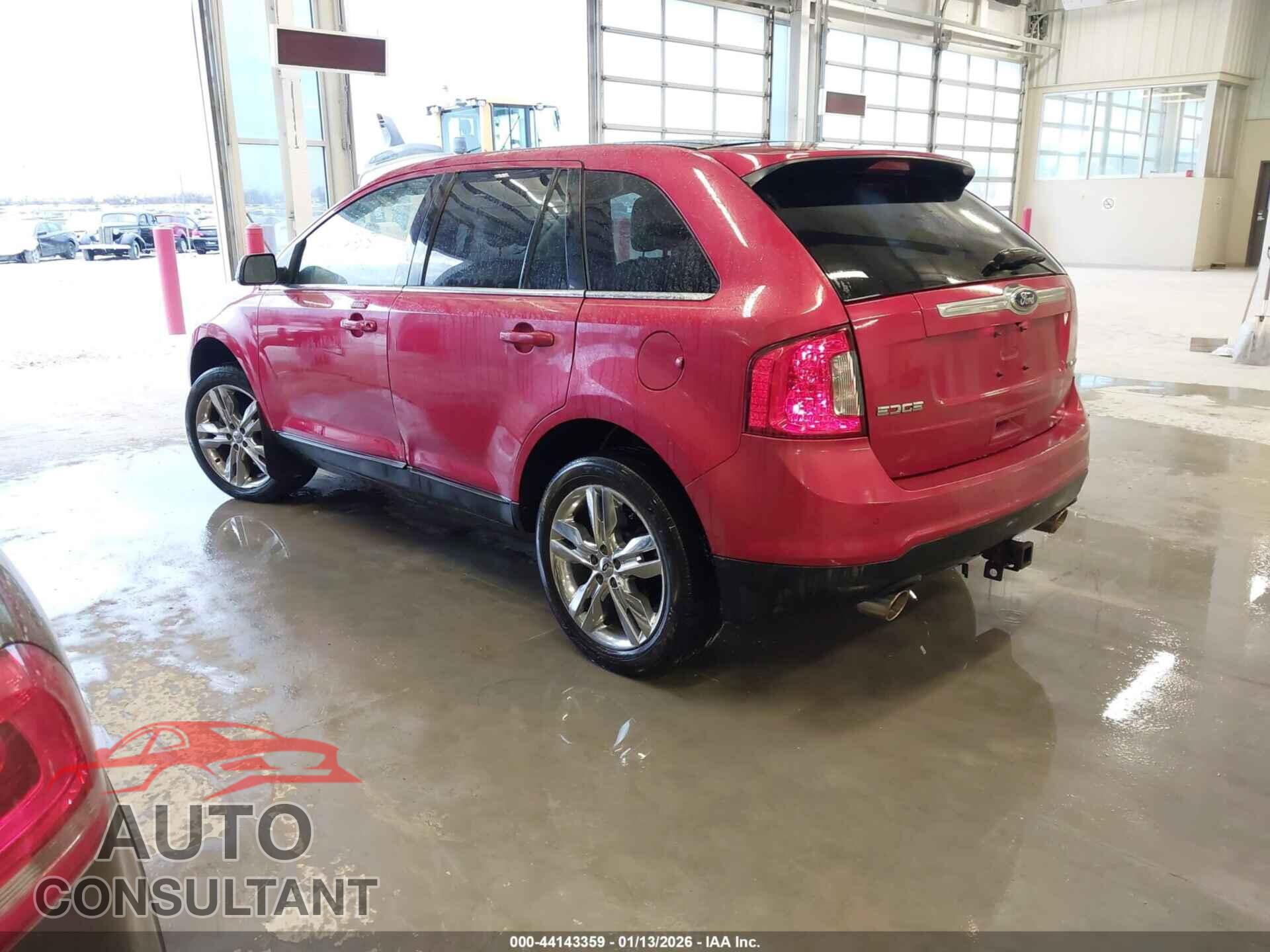 FORD EDGE 2012 - 2FMDK3KCXCBA37396