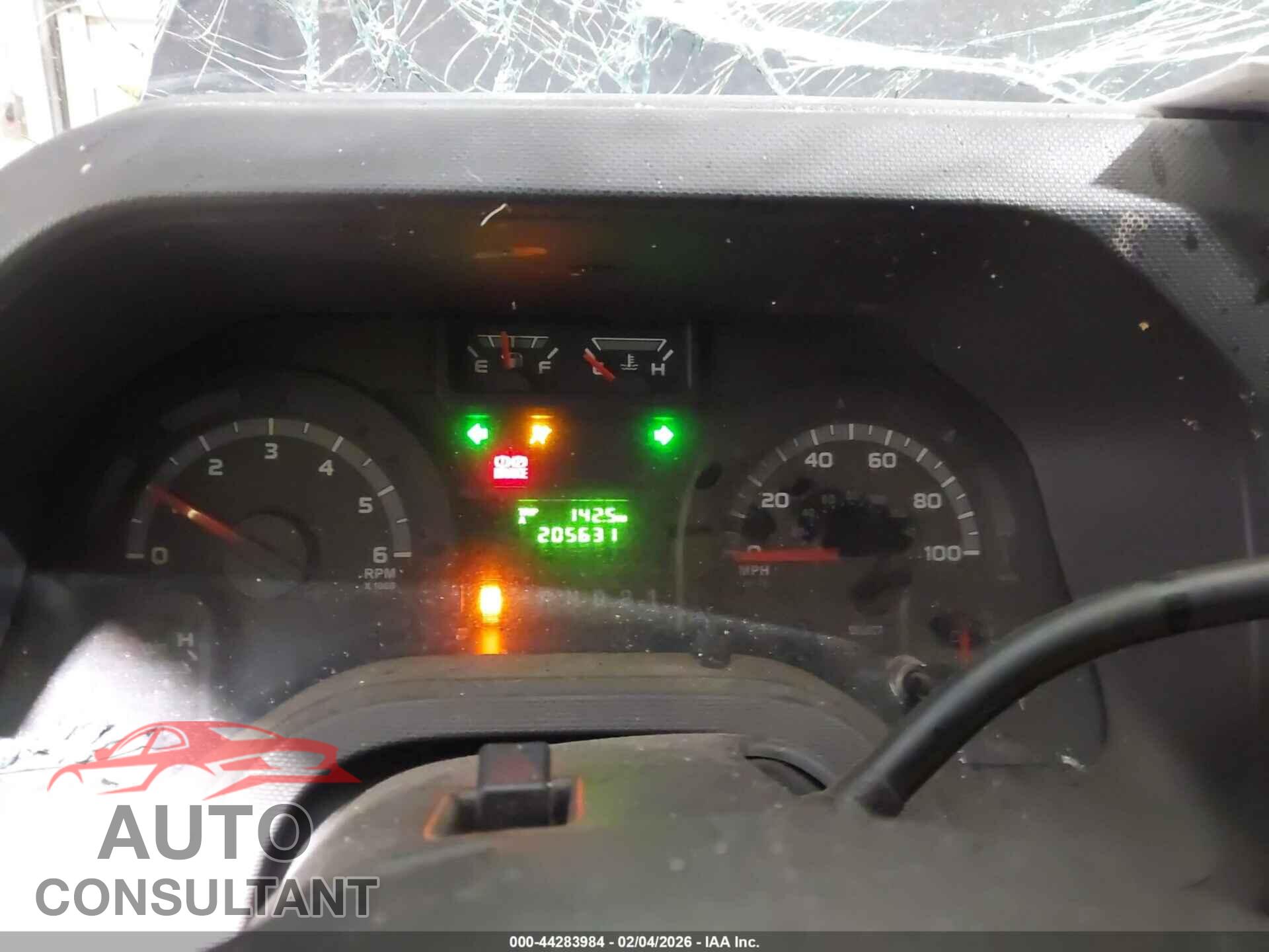 FORD E-150 2014 - 1FTNE1EW8EDA24198