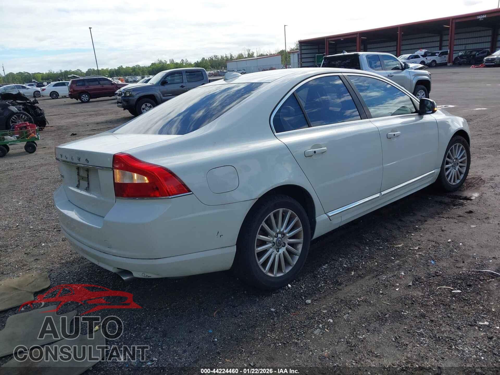 VOLVO S80 2012 - YV1952AS2C1156571
