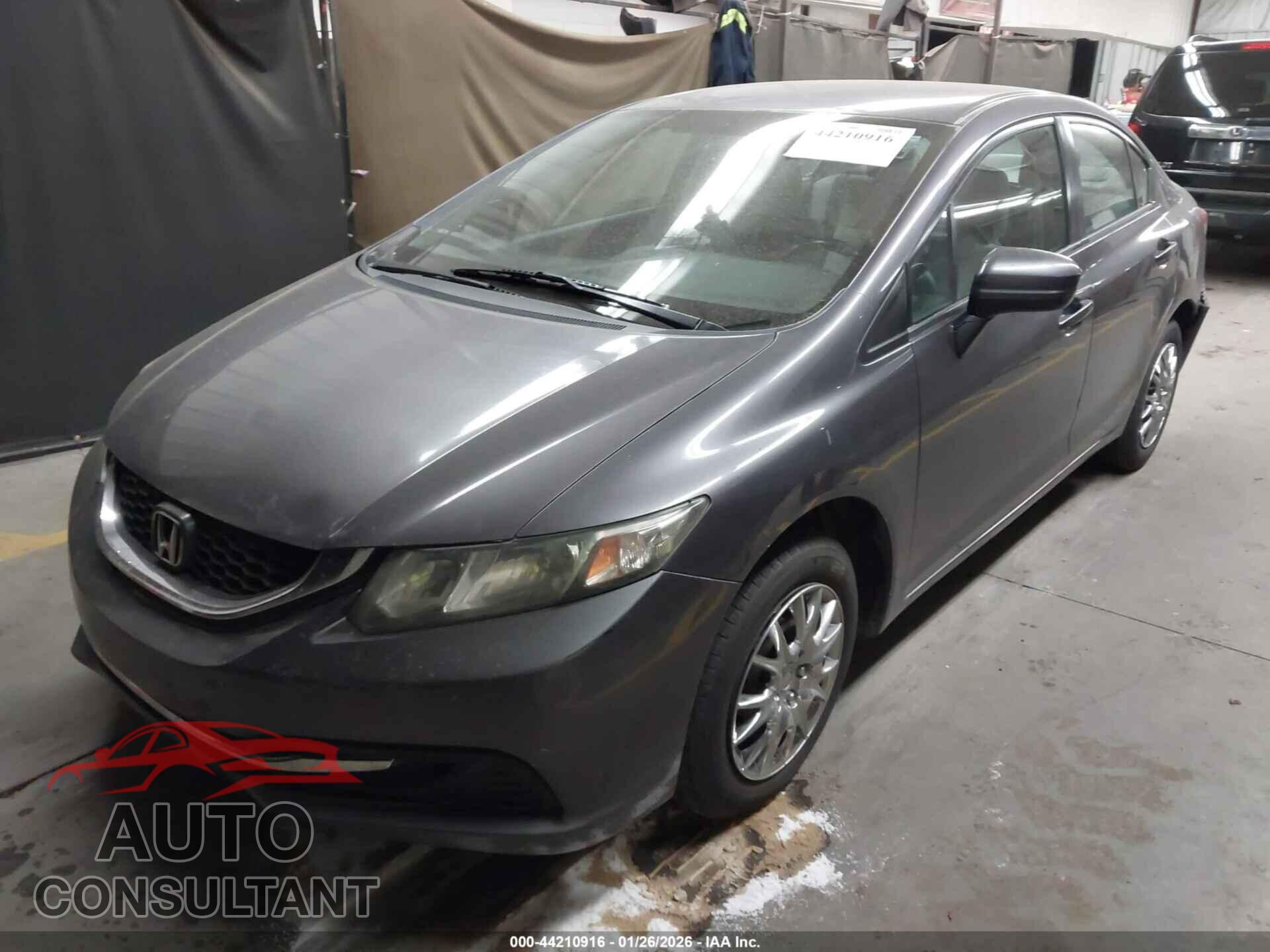 HONDA CIVIC 2014 - 19XFB2F59EE070517