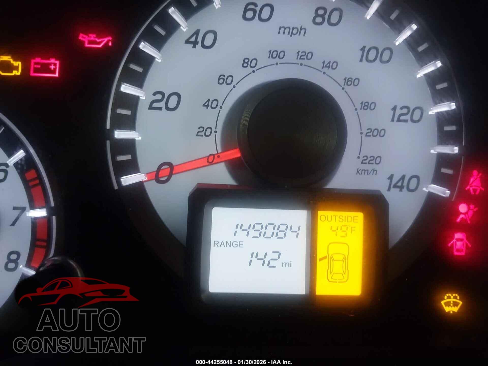 HONDA PILOT 2014 - 5FNYF4H59EB045018