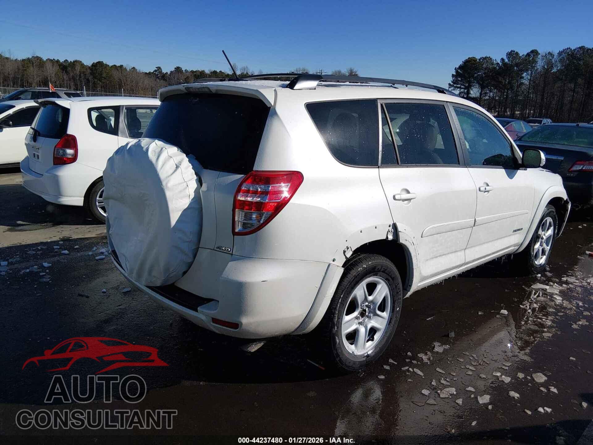 TOYOTA RAV4 2010 - 2T3DK4DV2AW020689