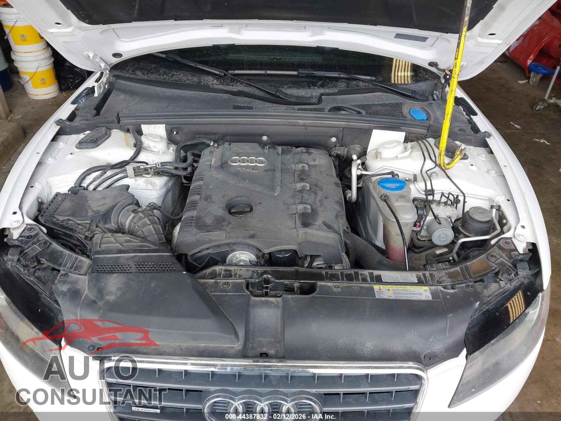 AUDI A5 2012 - WAULFAFRXCA003636