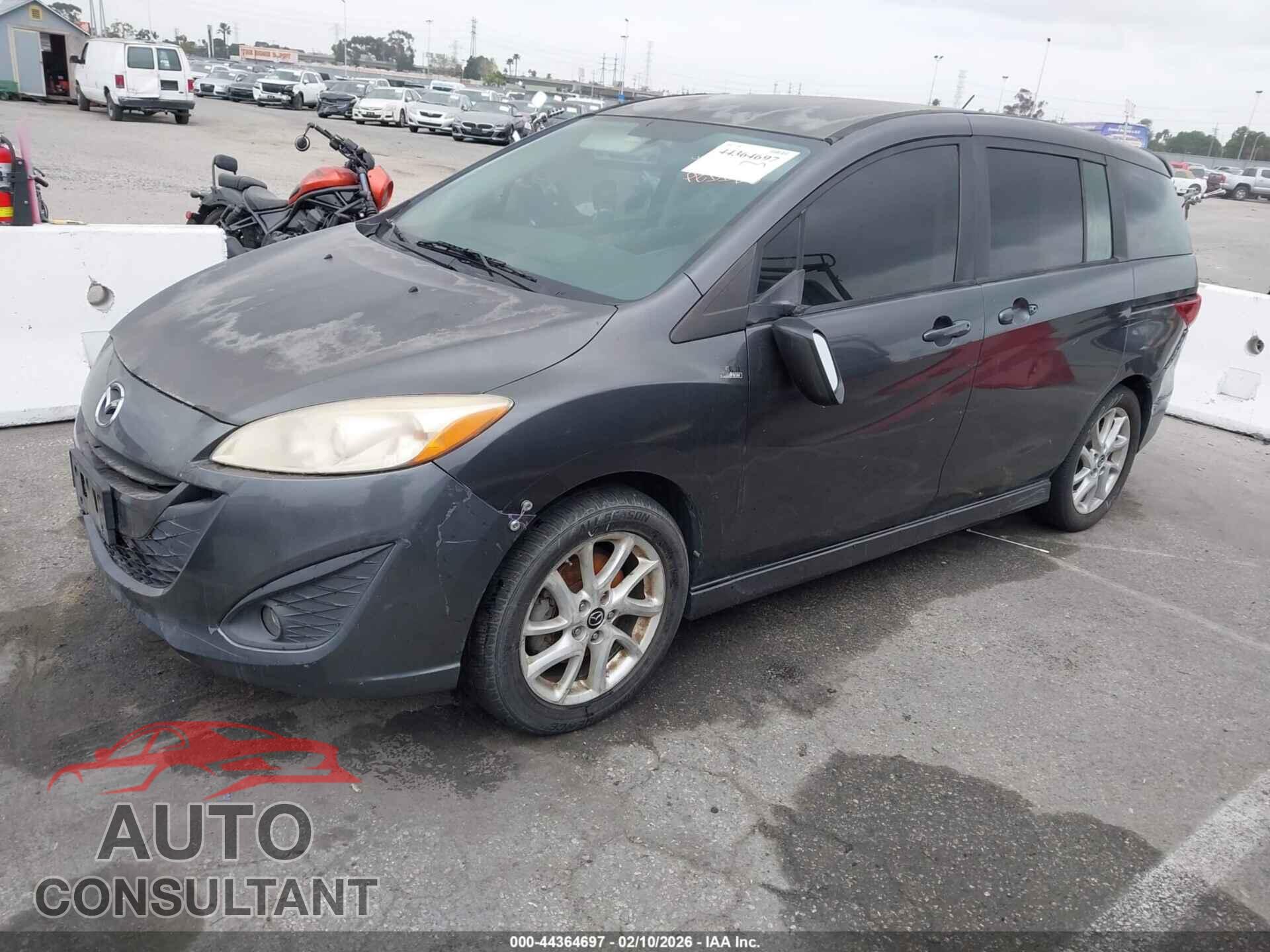 MAZDA MAZDA5 2014 - JM1CW2CL2E0165746