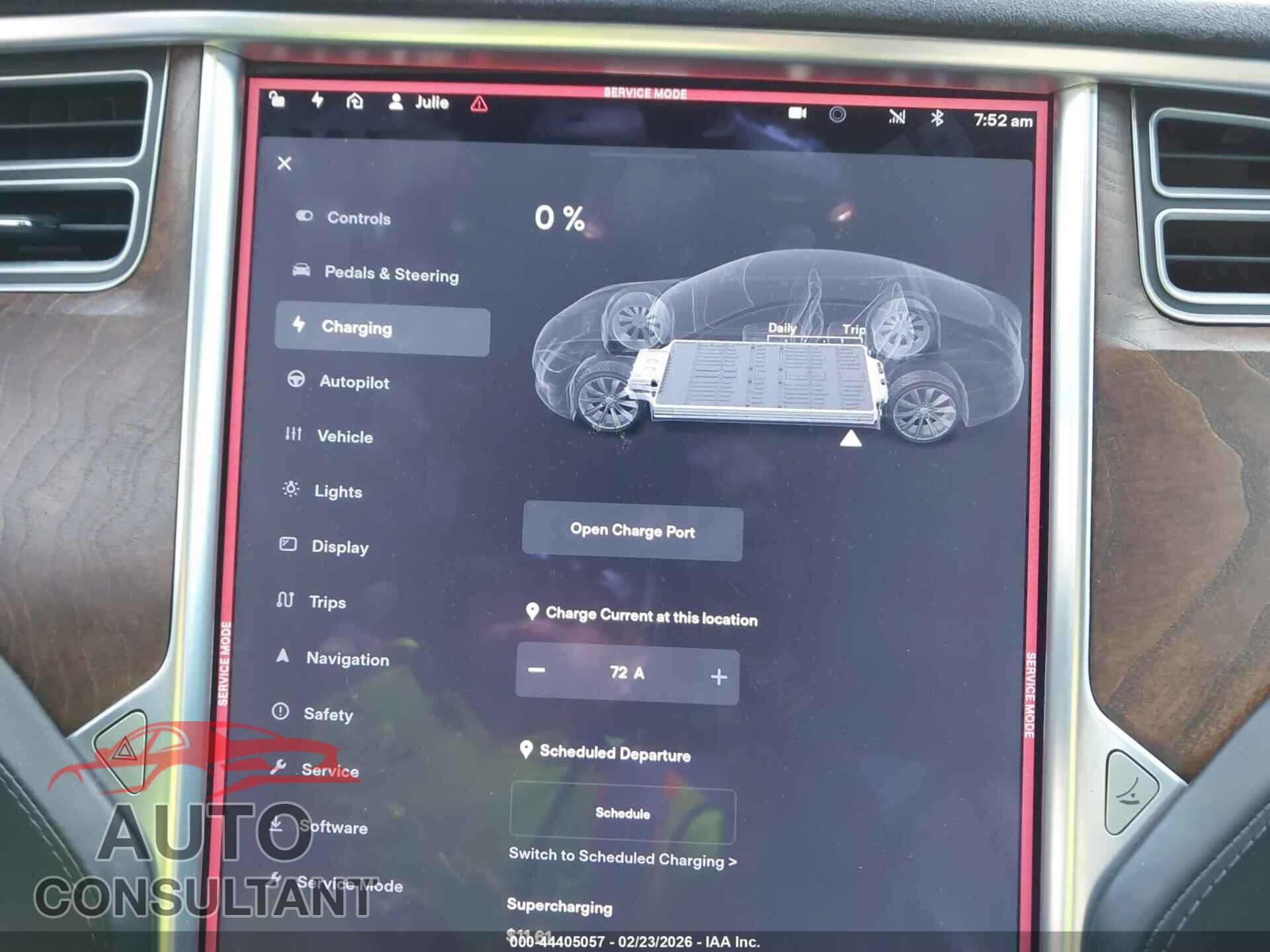 TESLA MODEL S 2017 - 5YJSA1E23HF194591