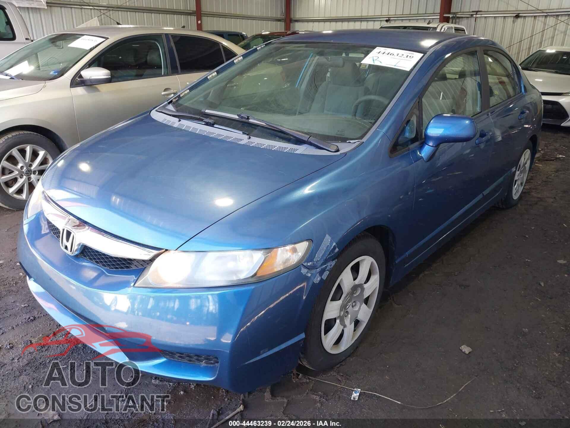 HONDA CIVIC 2009 - 19XFA16529E040147