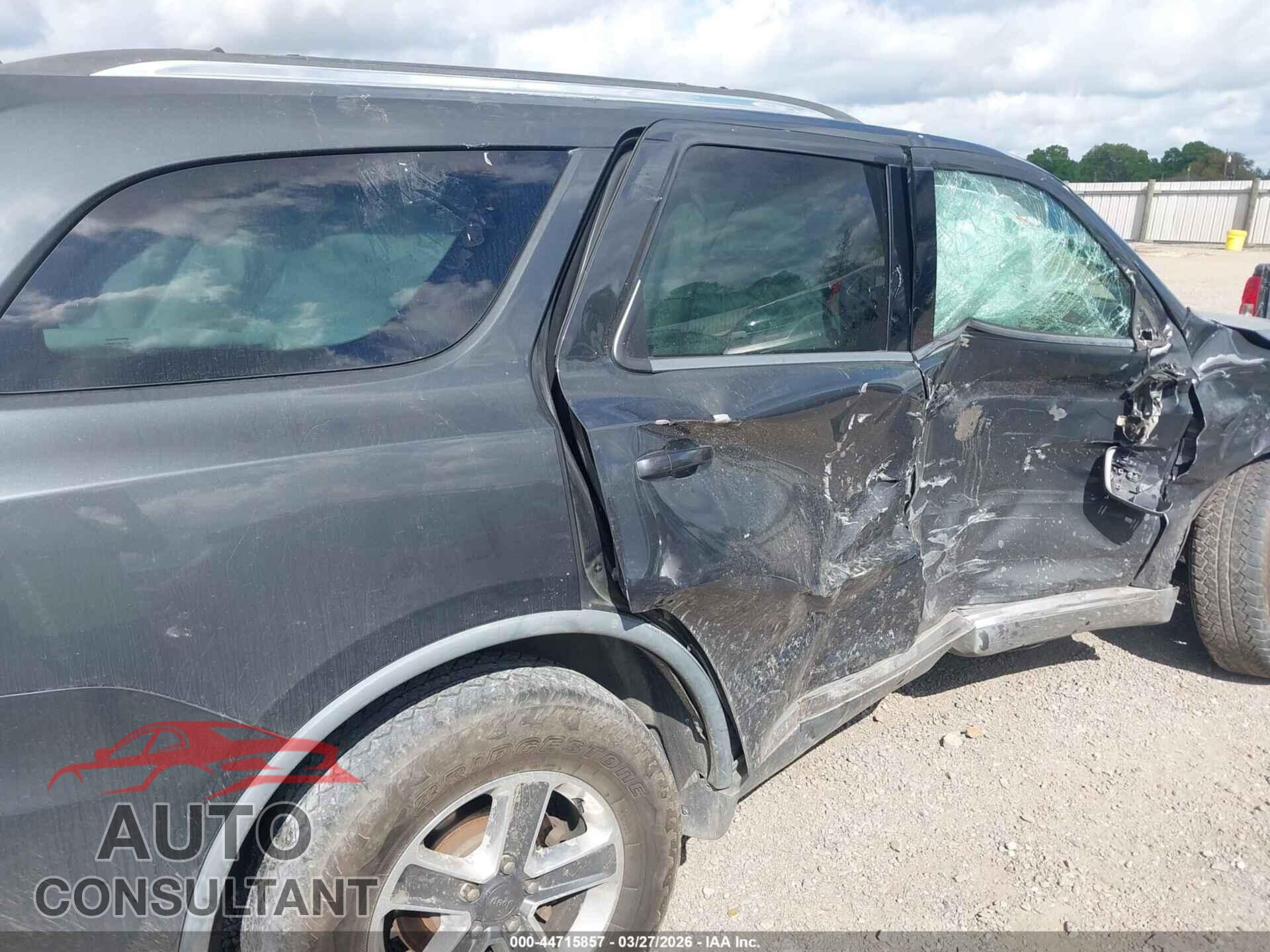 DODGE DURANGO 2011 - 1D4RD4GG7BC732202