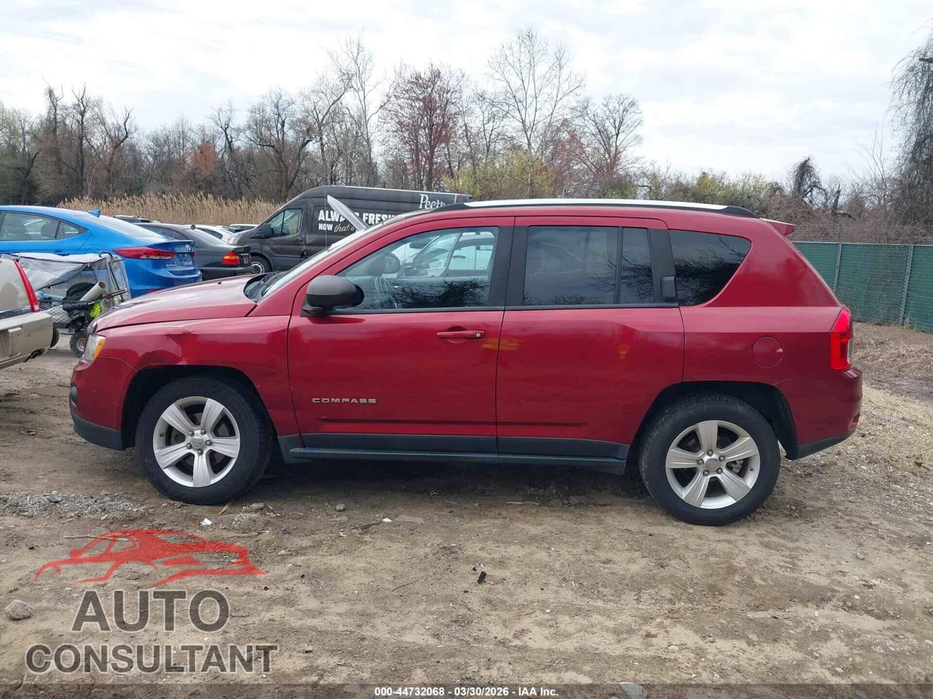 JEEP COMPASS 2012 - 1C4NJDEB2CD563584