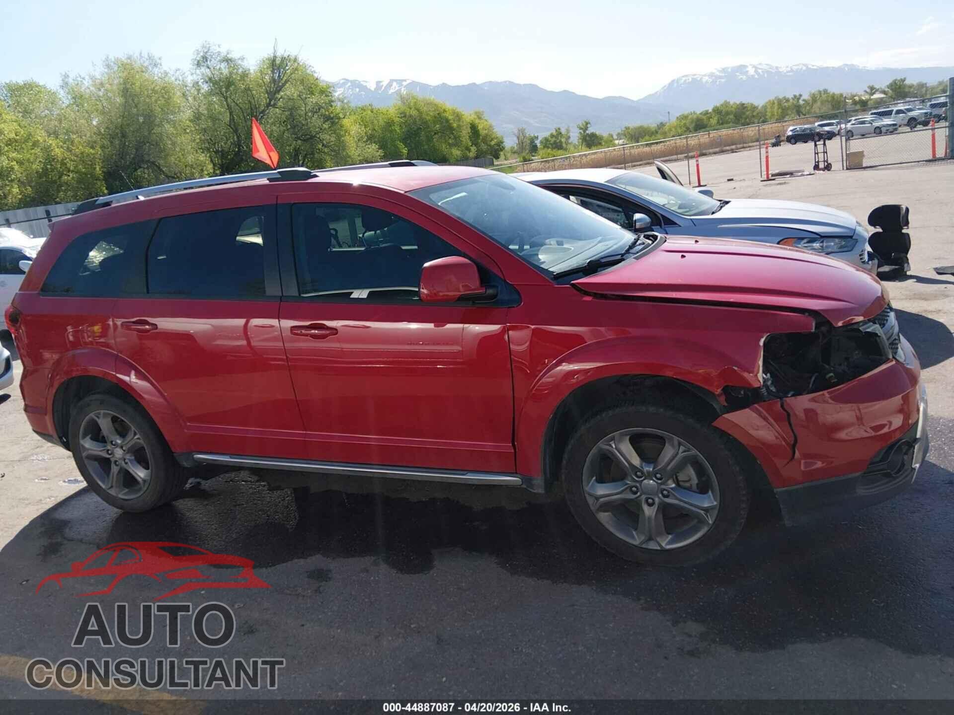 DODGE JOURNEY 2017 - 3C4PDCGG8HT538788