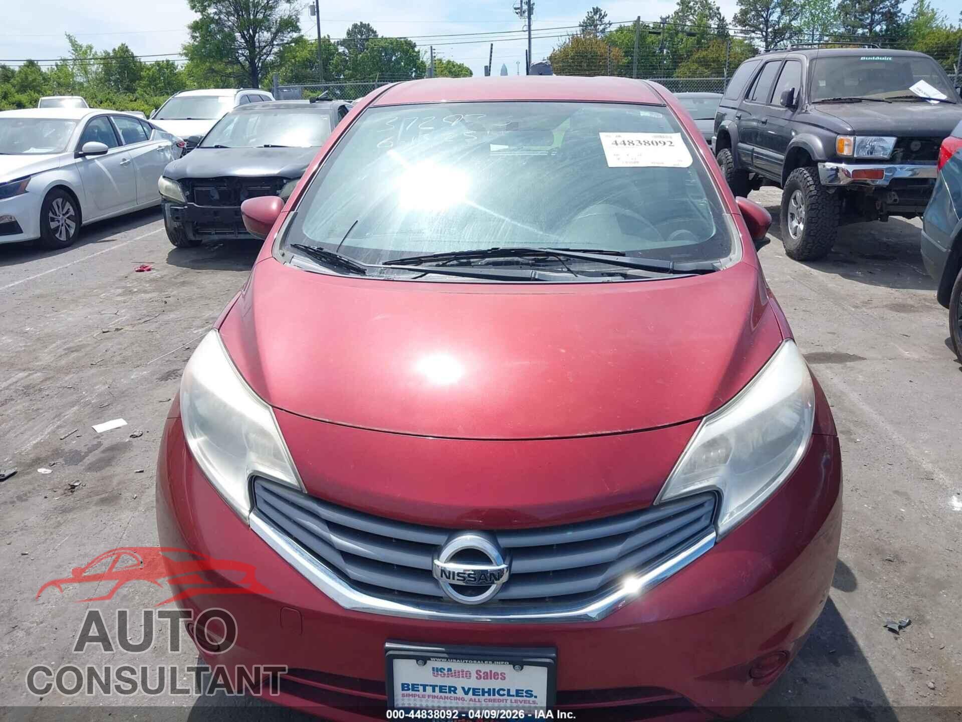 NISSAN VERSA NOTE 2016 - 3N1CE2CP3GL372936