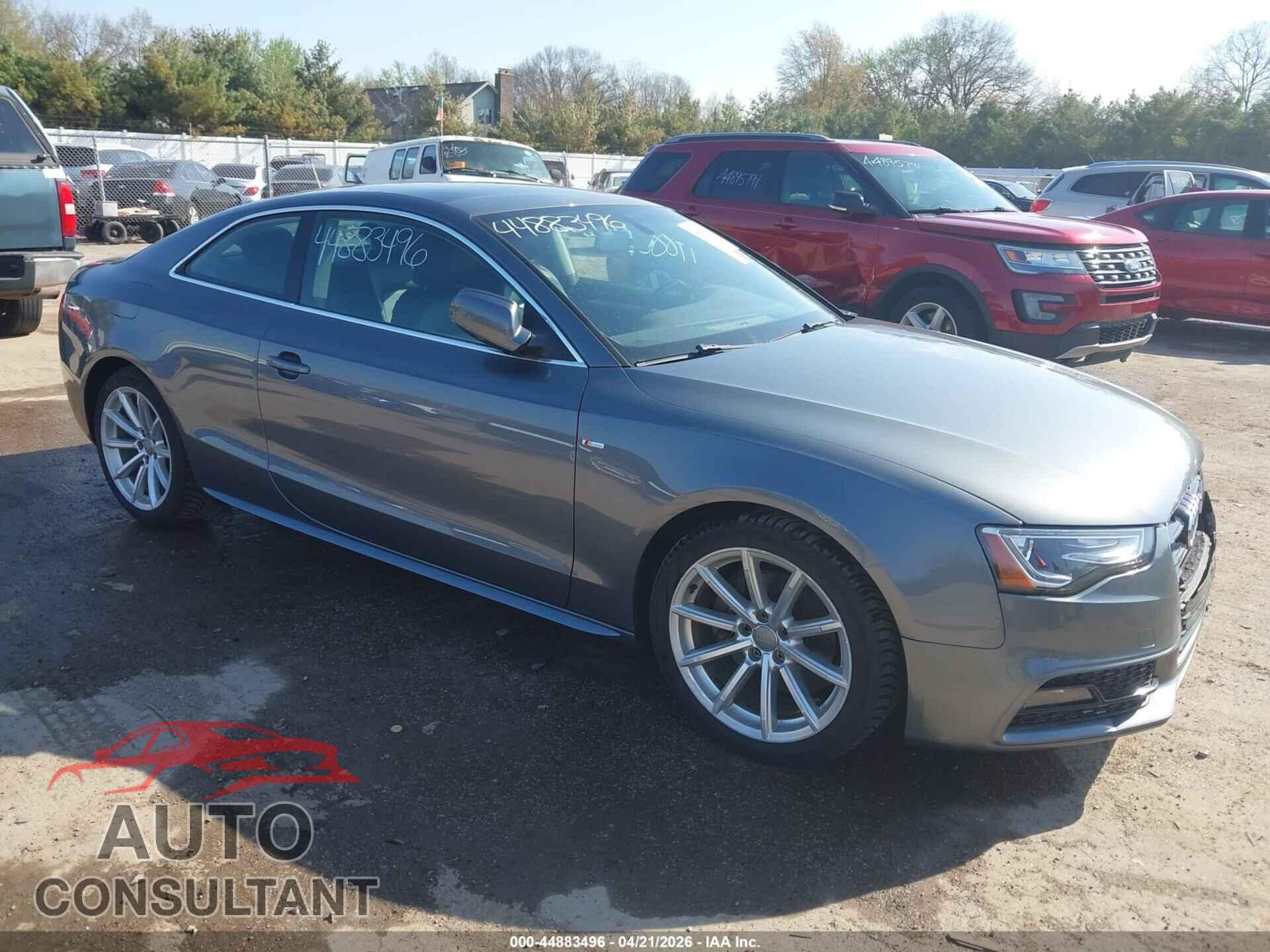 AUDI A5 2016 - WAUD2AFR5GA028403