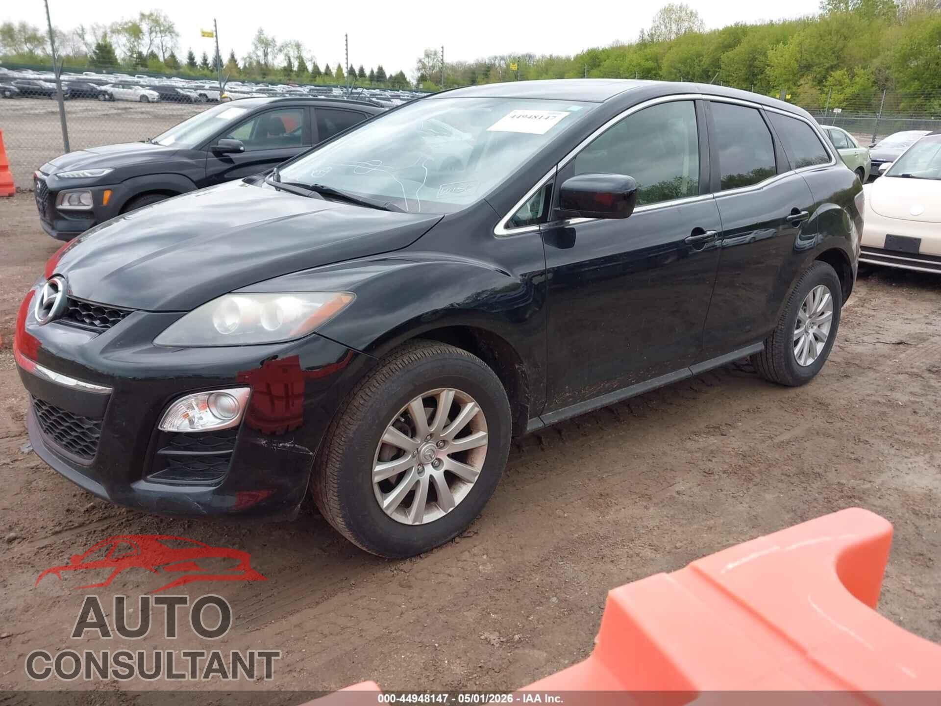 MAZDA CX-7 2012 - JM3ER2B53C0421402