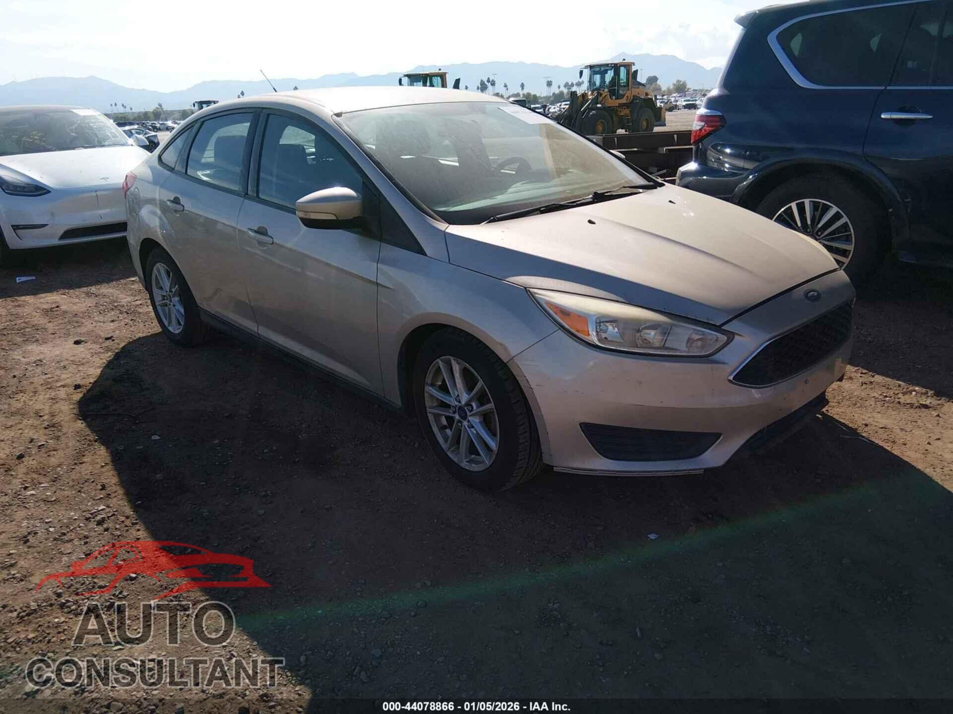 FORD FOCUS 2017 - 1FADP3F21HL254307