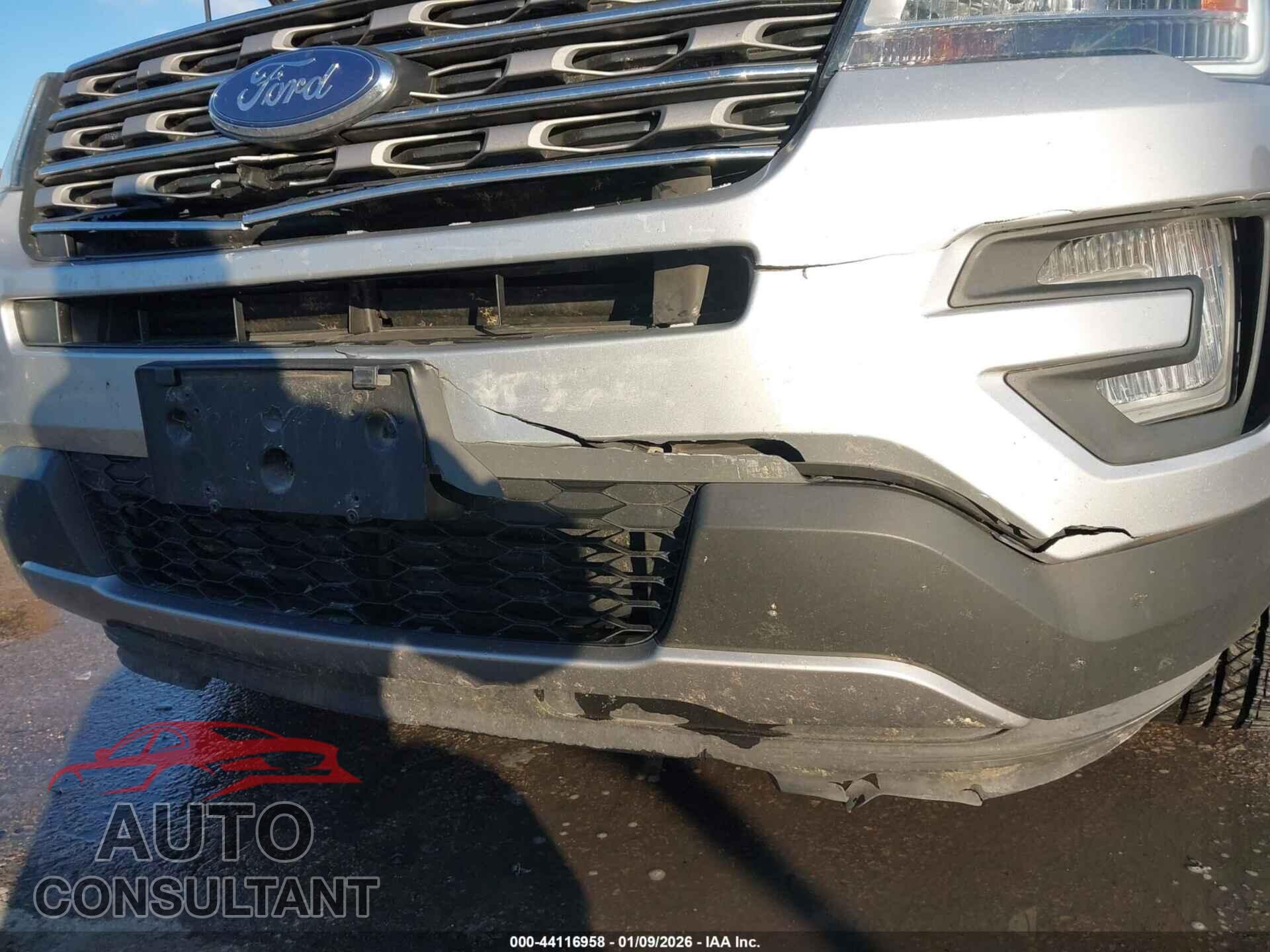 FORD EXPLORER 2017 - 1FM5K8D80HGA22559
