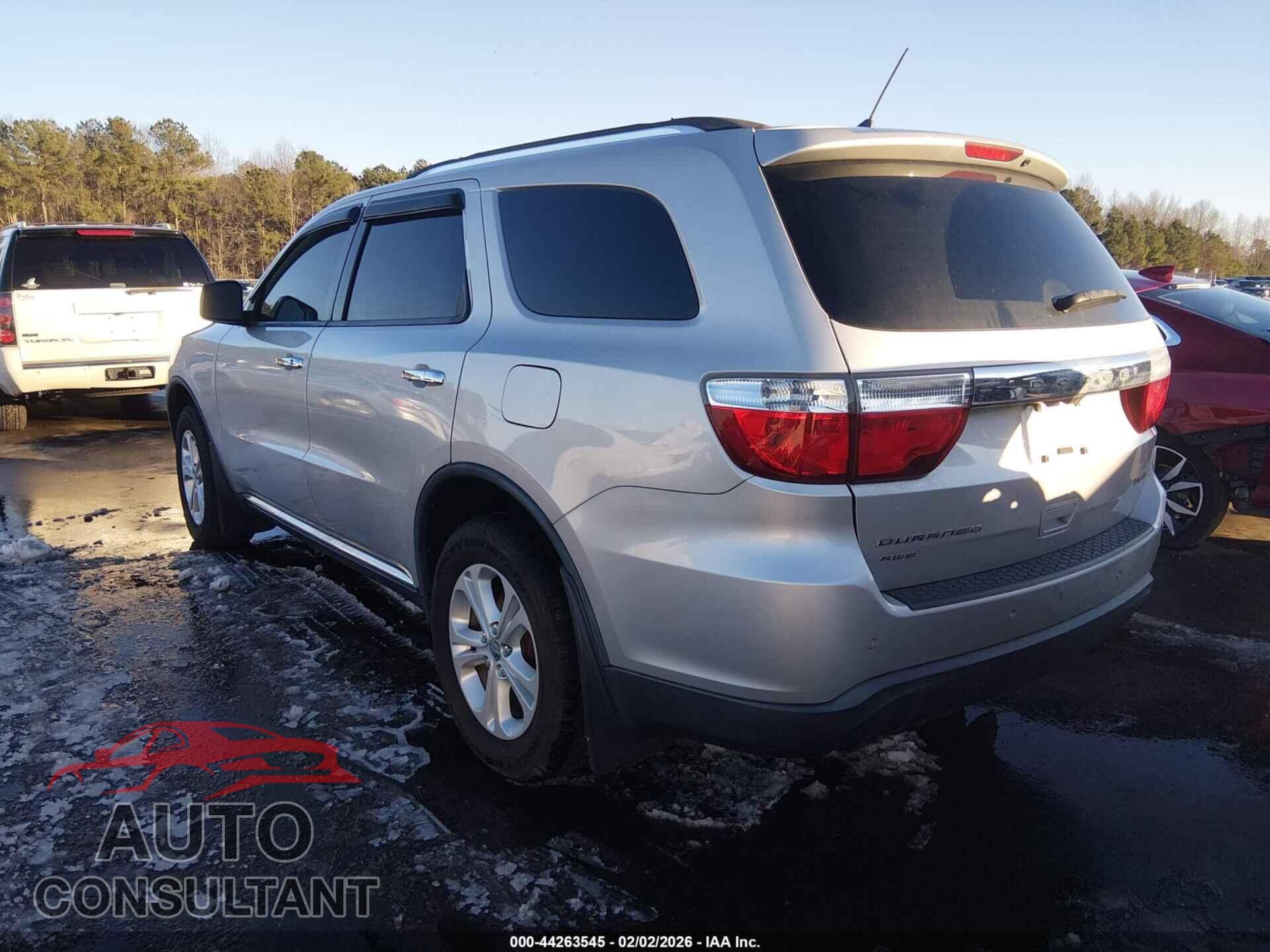 DODGE DURANGO 2013 - 1C4RDJDG5DC509028