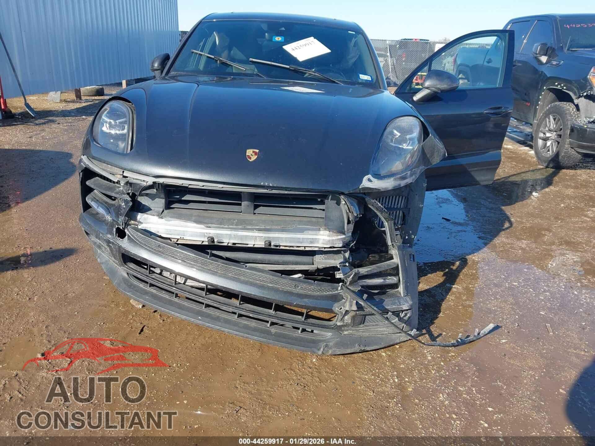 PORSCHE MACAN 2020 - WP1AB2A55LLB36436