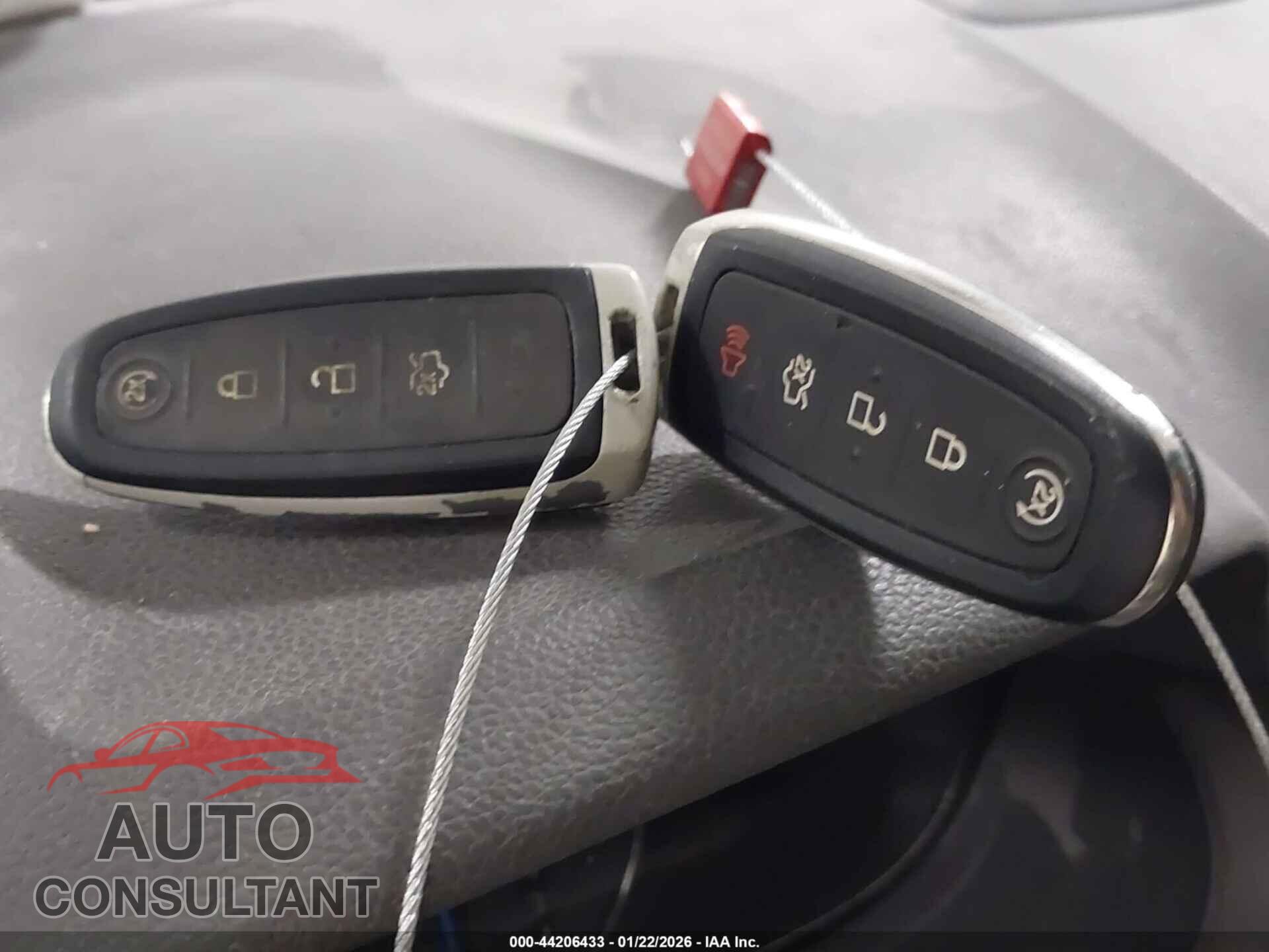 FORD EDGE 2012 - 2FMDK3KC1CBA58346