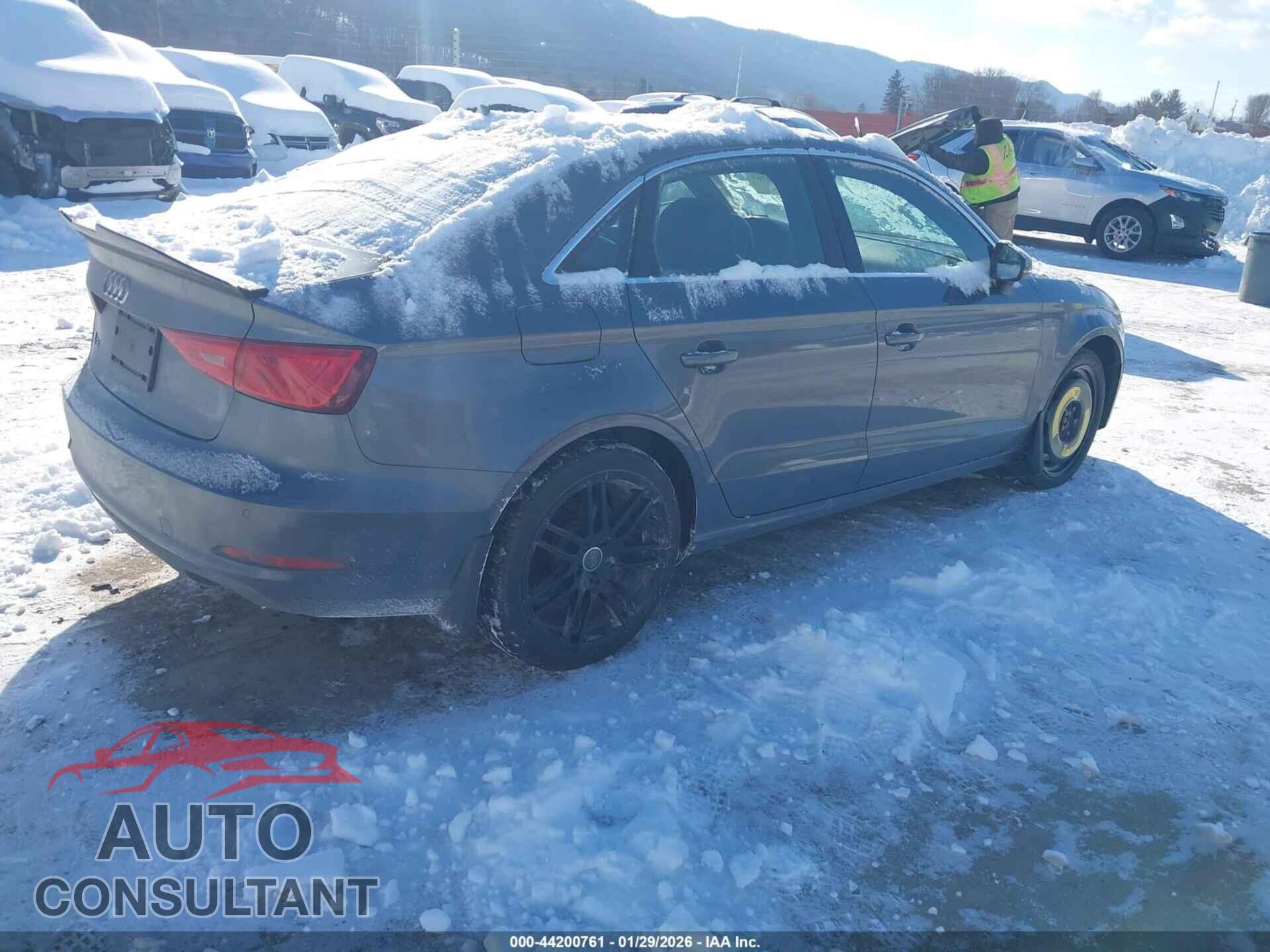 AUDI A3 2016 - WAUC7GFF2G1007983