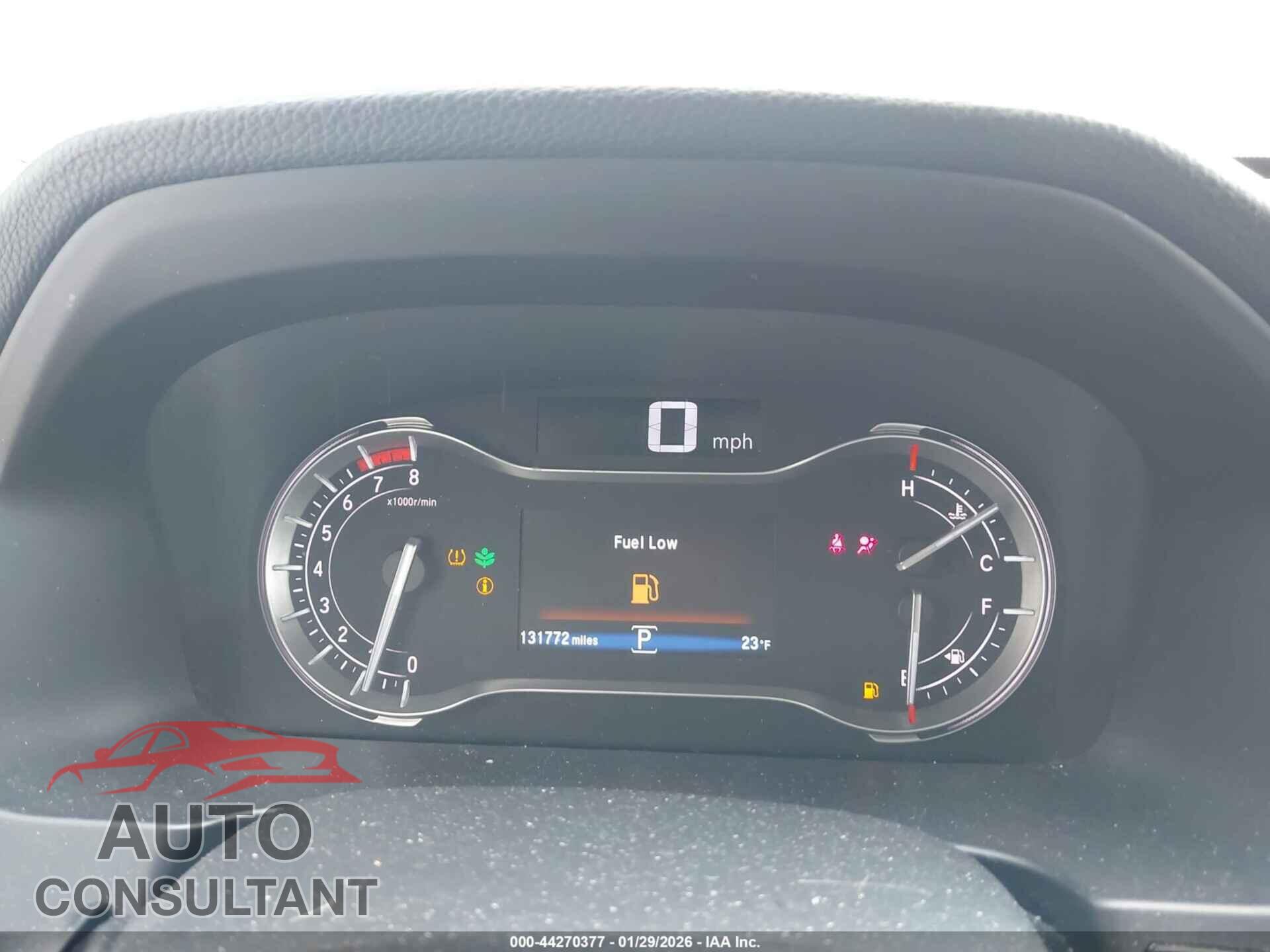HONDA RIDGELINE 2017 - 5FPYK3F5XHB019726
