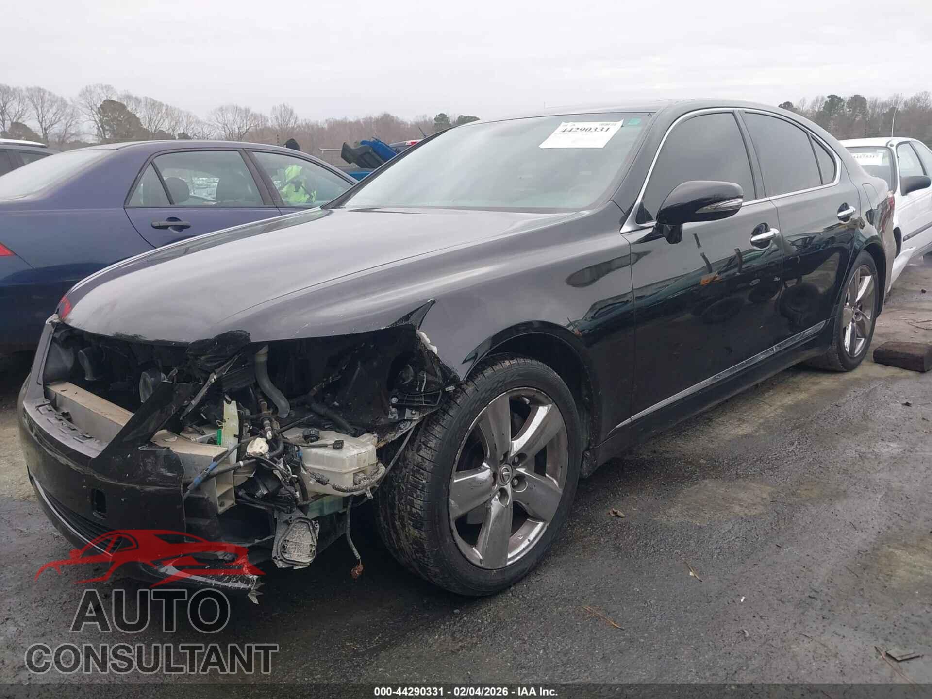 LEXUS LS 460 2012 - JTHBL5EFXC5111235