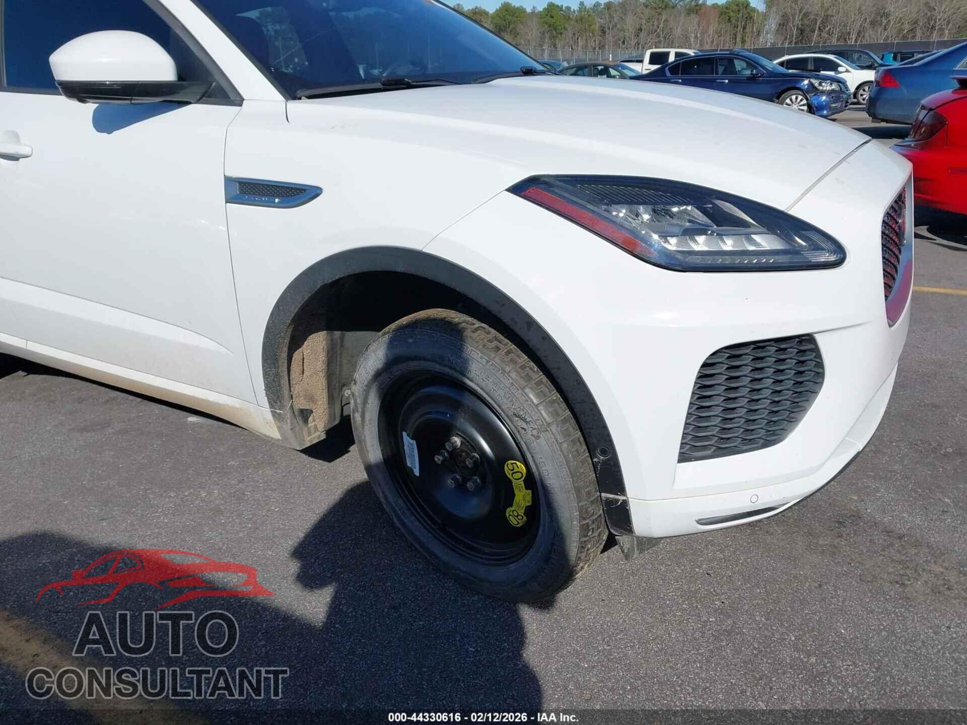 JAGUAR E-PACE 2019 - SADFT2GX0K1Z52448