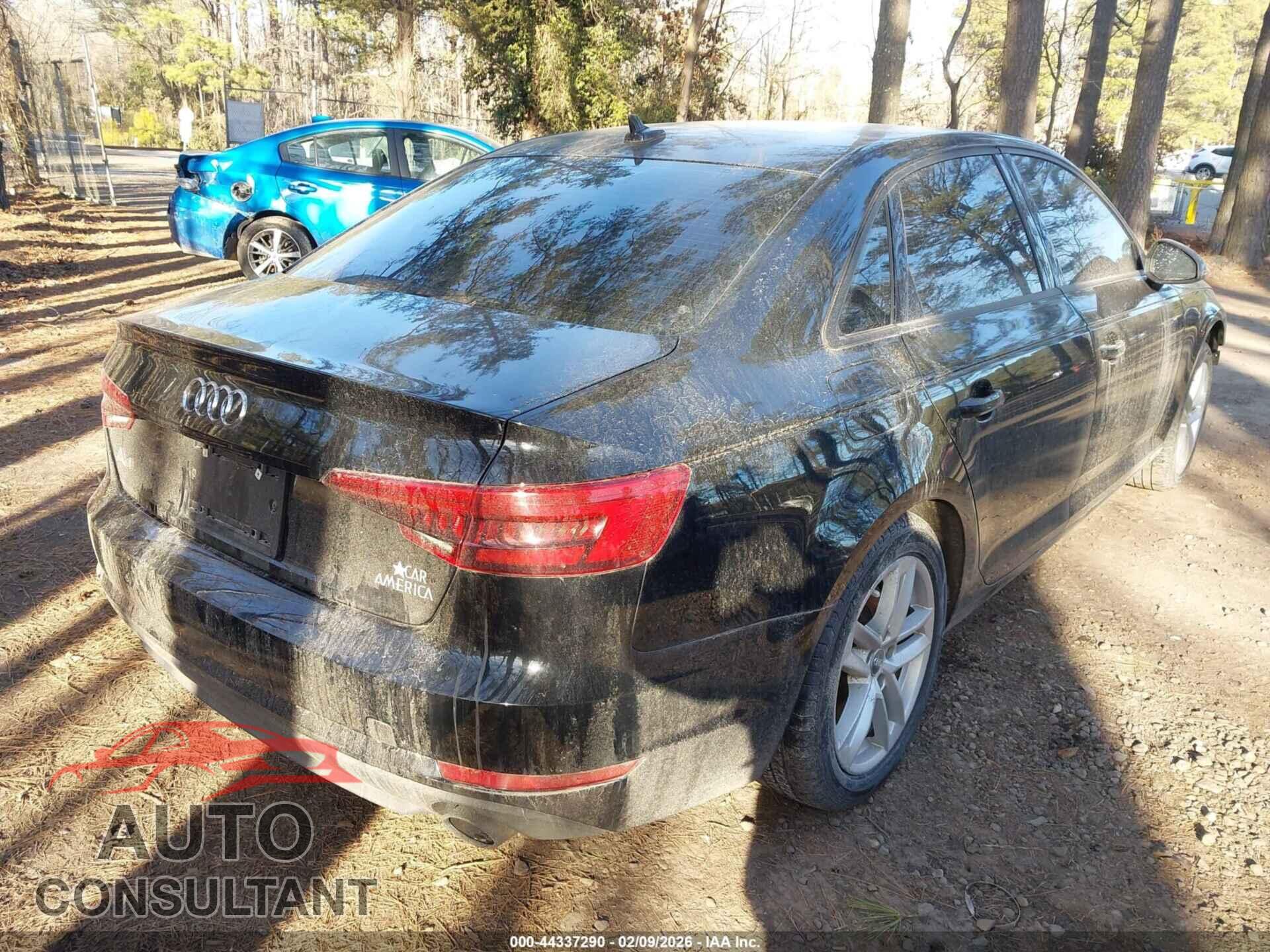 AUDI A4 2017 - WAUGNAF44HN058883