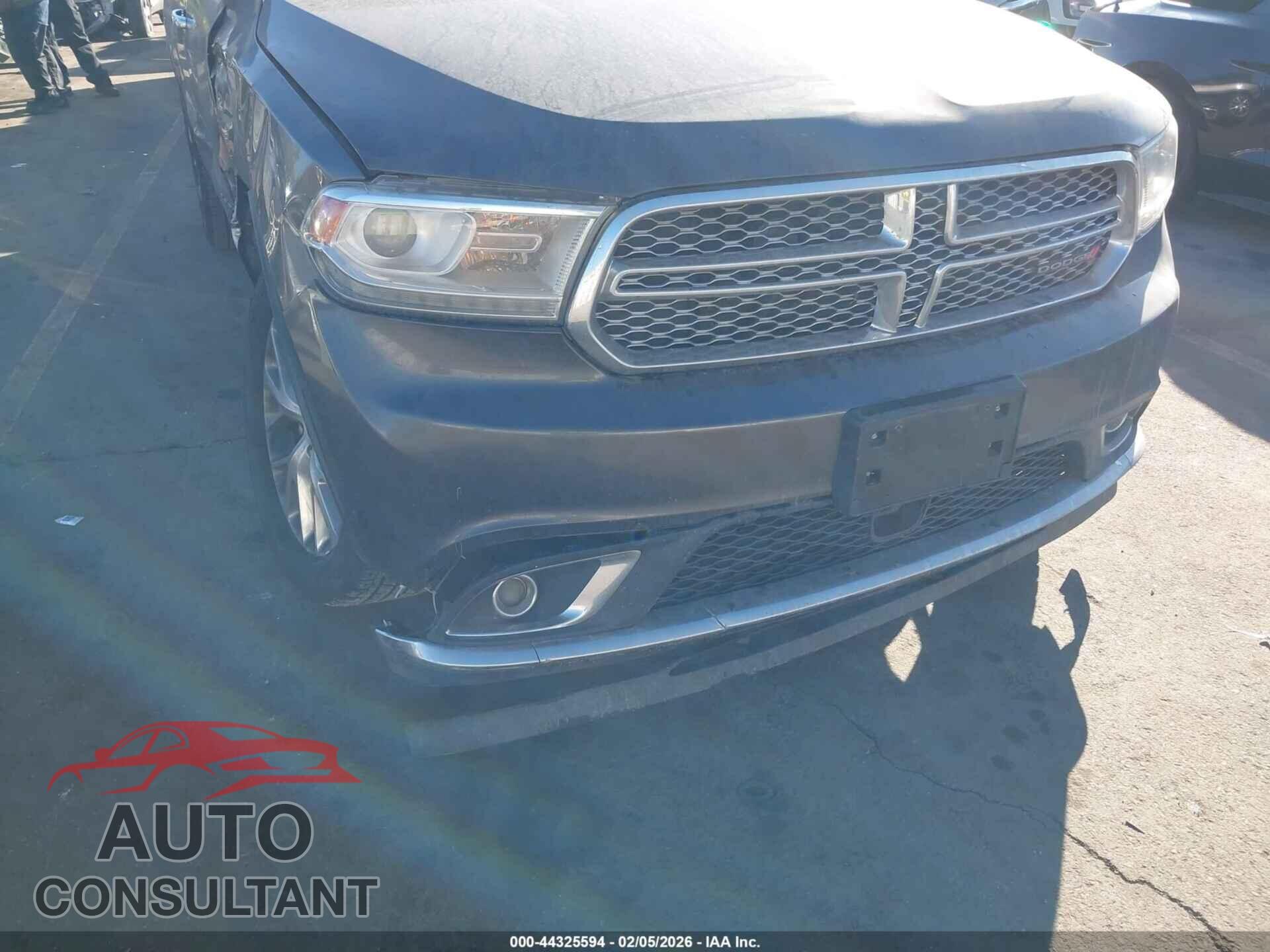 DODGE DURANGO 2014 - 1C4RDJEG7EC331820