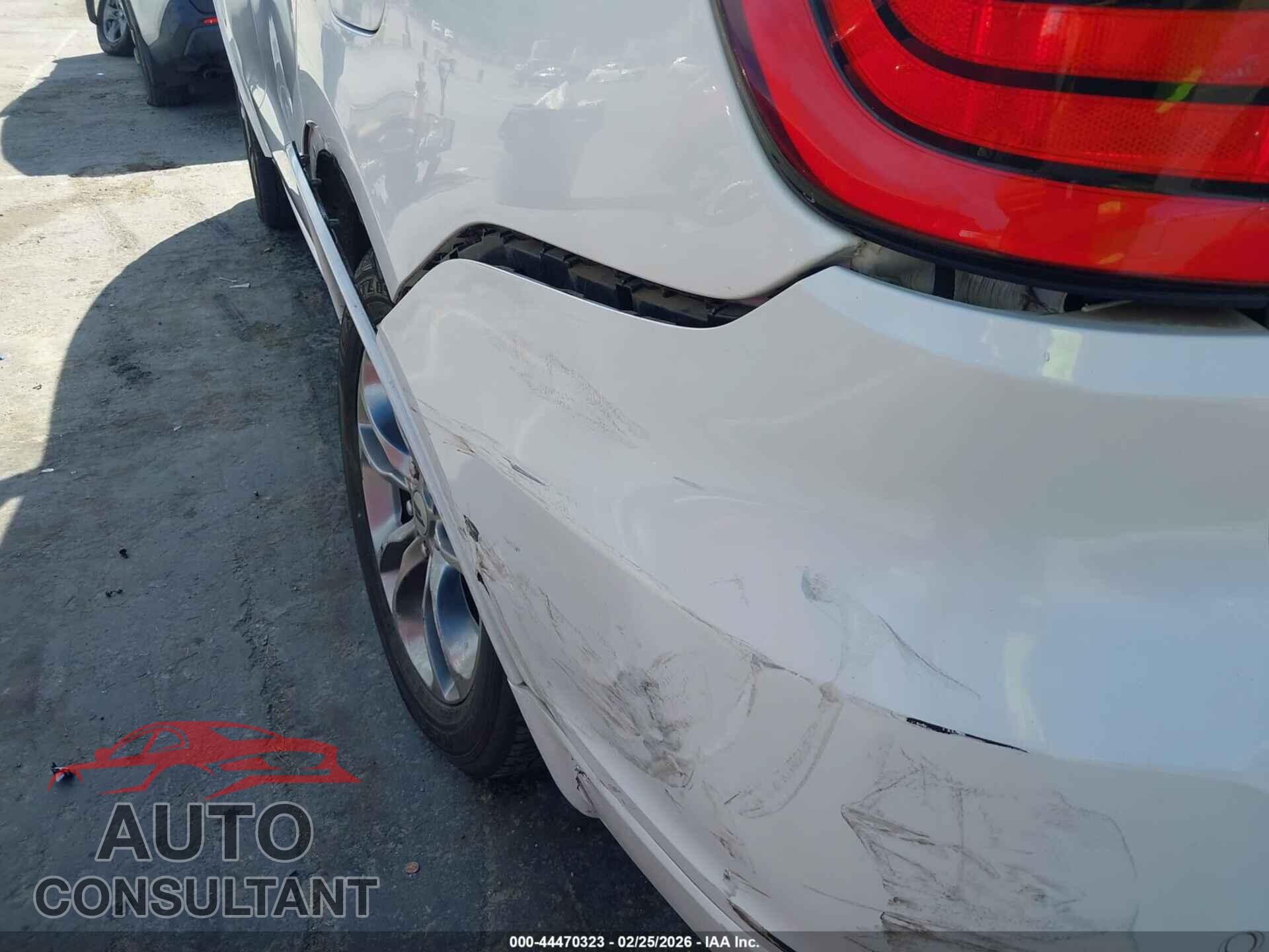 DODGE DURANGO 2020 - 1C4RDJDG7LC116405