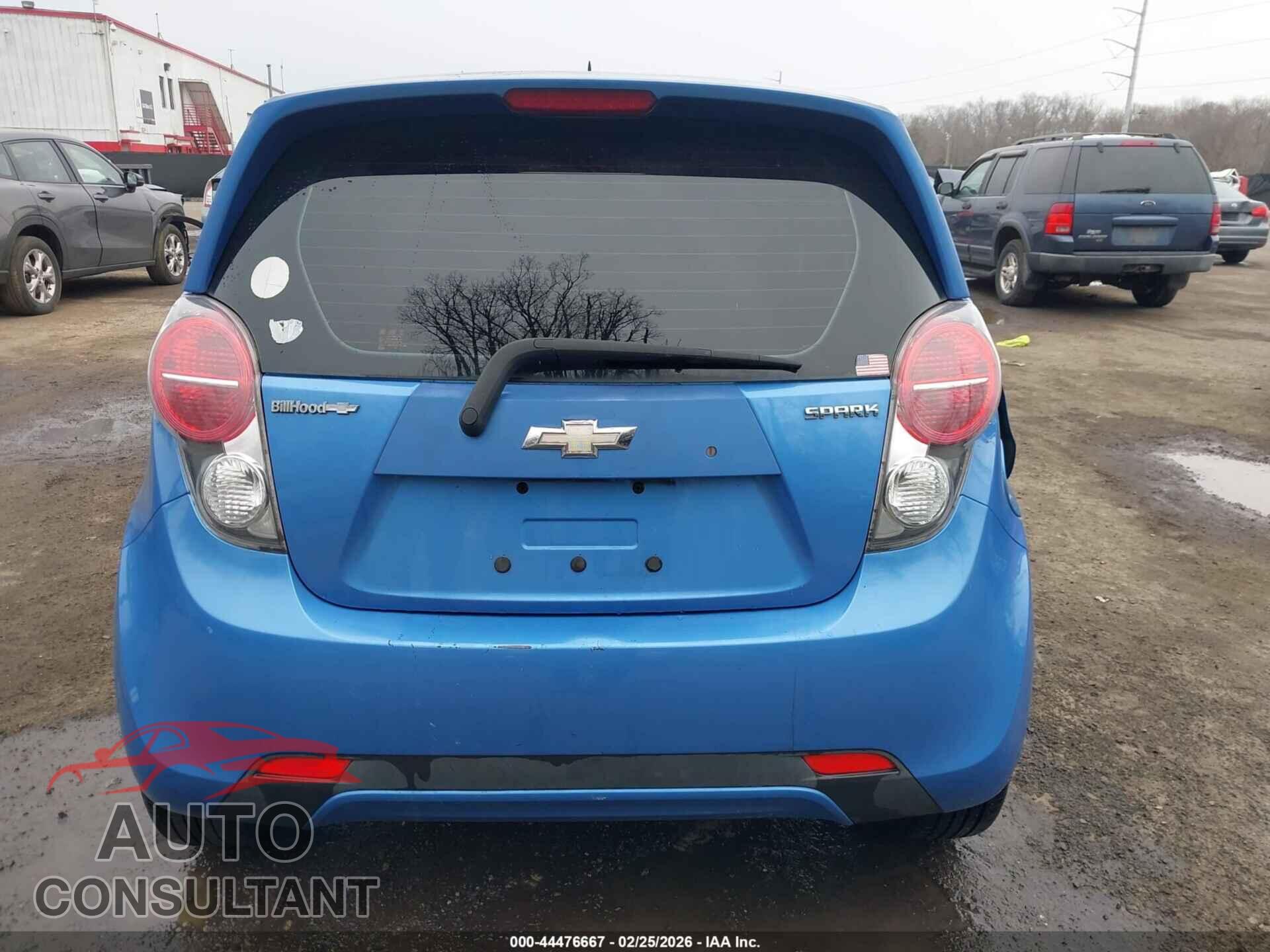 CHEVROLET SPARK 2015 - KL8CB6S95FC727589