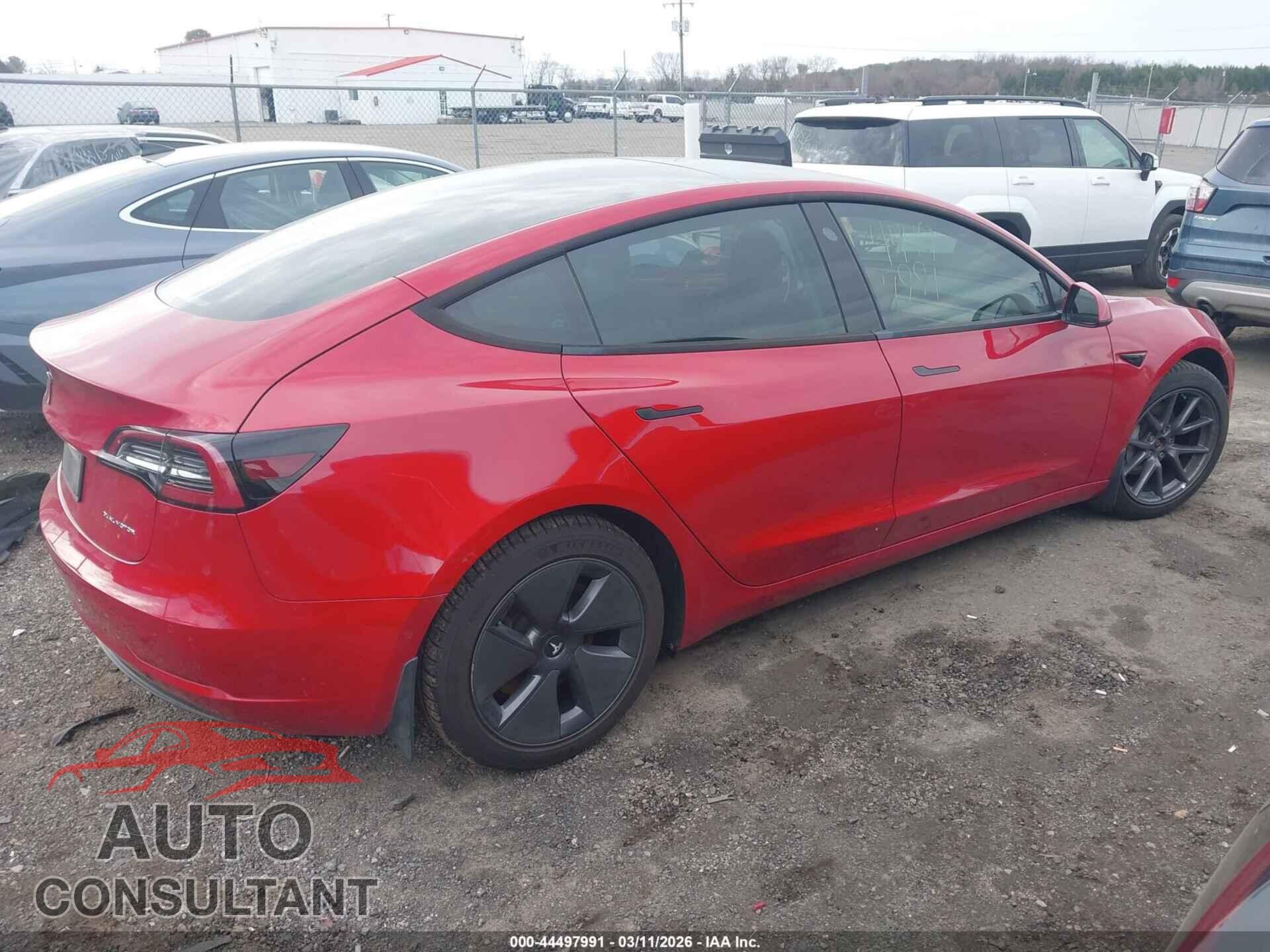 TESLA MODEL 3 2022 - 5YJ3E1EB7NF264632