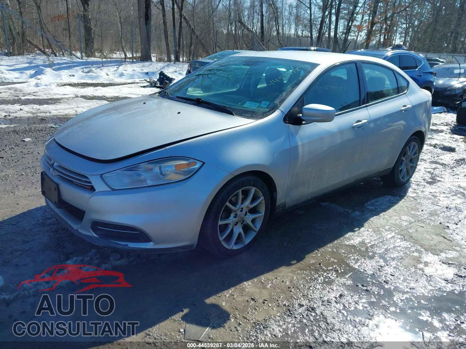 DODGE DART 2013 - 1C3CDFBAXDD100801