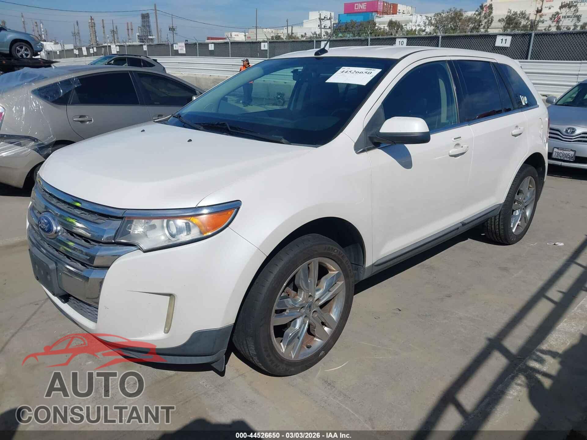 FORD EDGE 2014 - 2FMDK3KC8EBB76249
