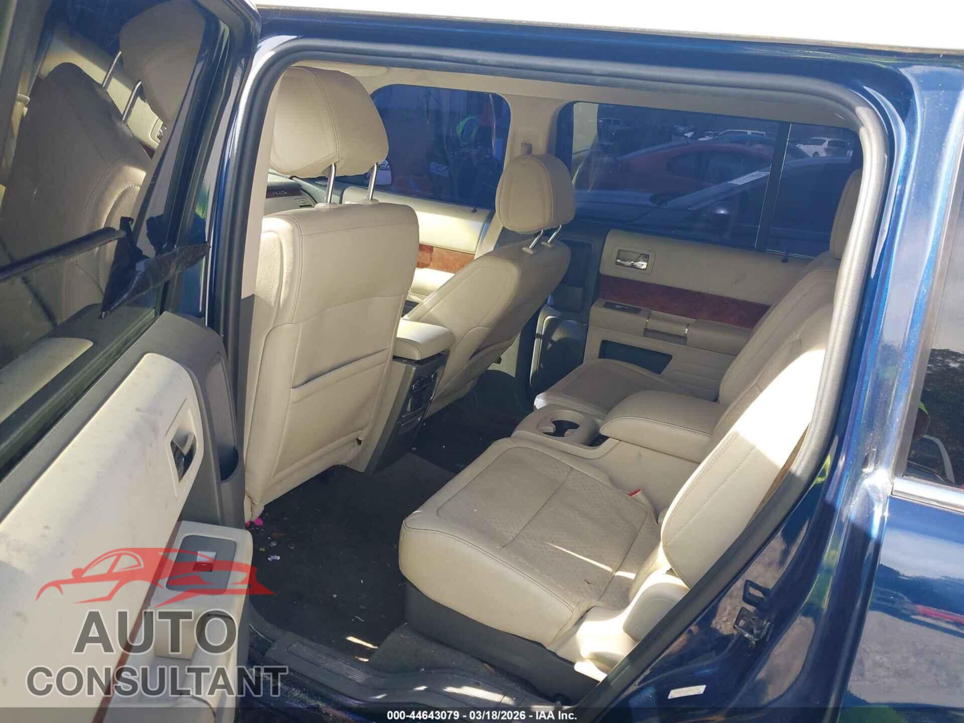 FORD FLEX 2012 - 2FMGK5DC9CBD05585