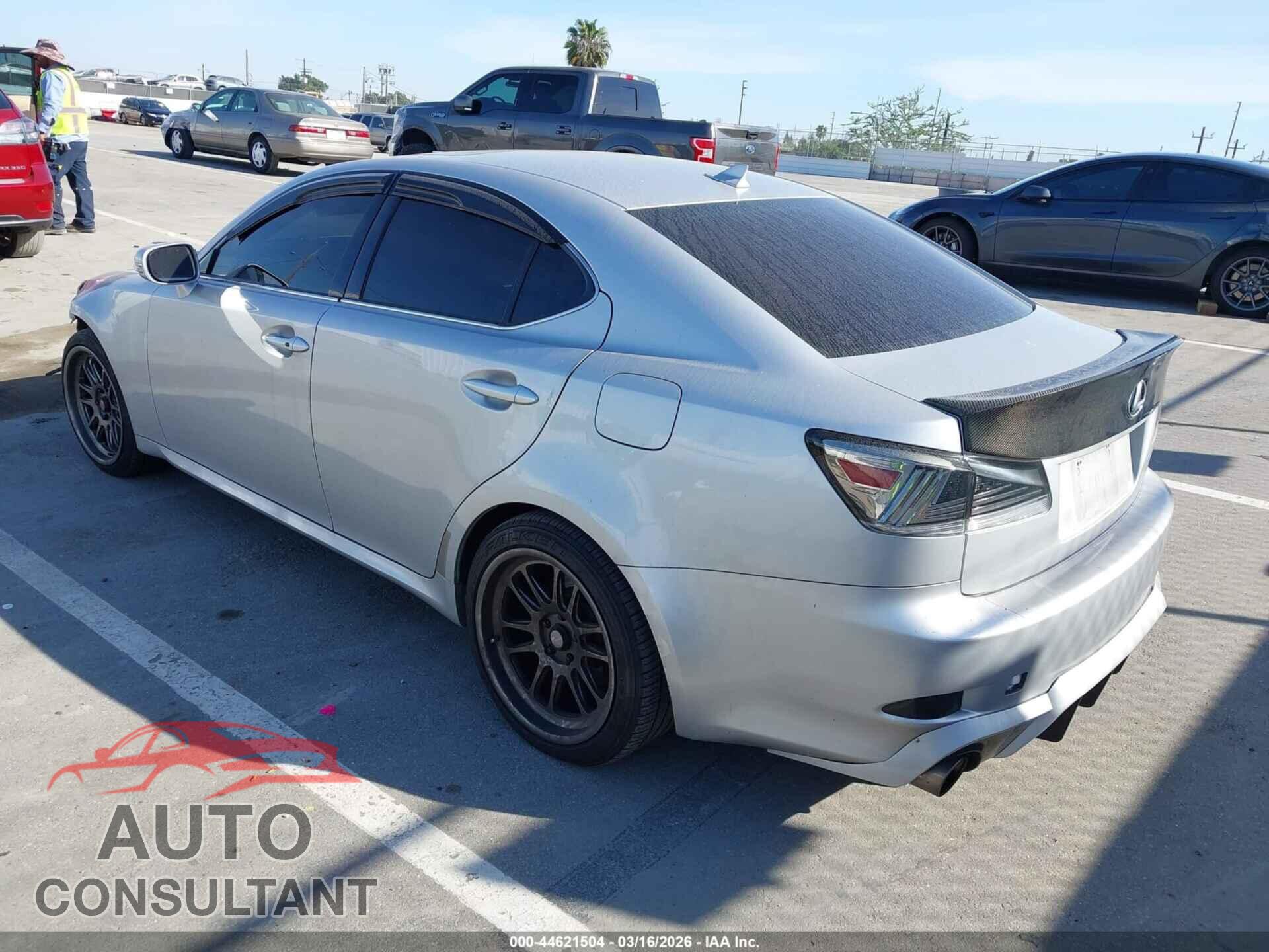 LEXUS IS 250 2012 - JTHBF5C24C5169056