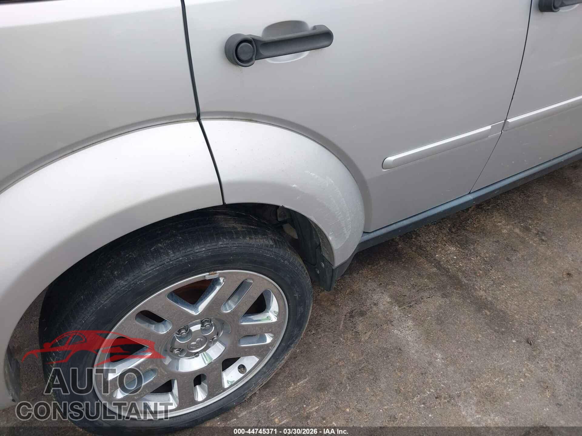 DODGE NITRO 2011 - 1D4PT4GK9BW574376