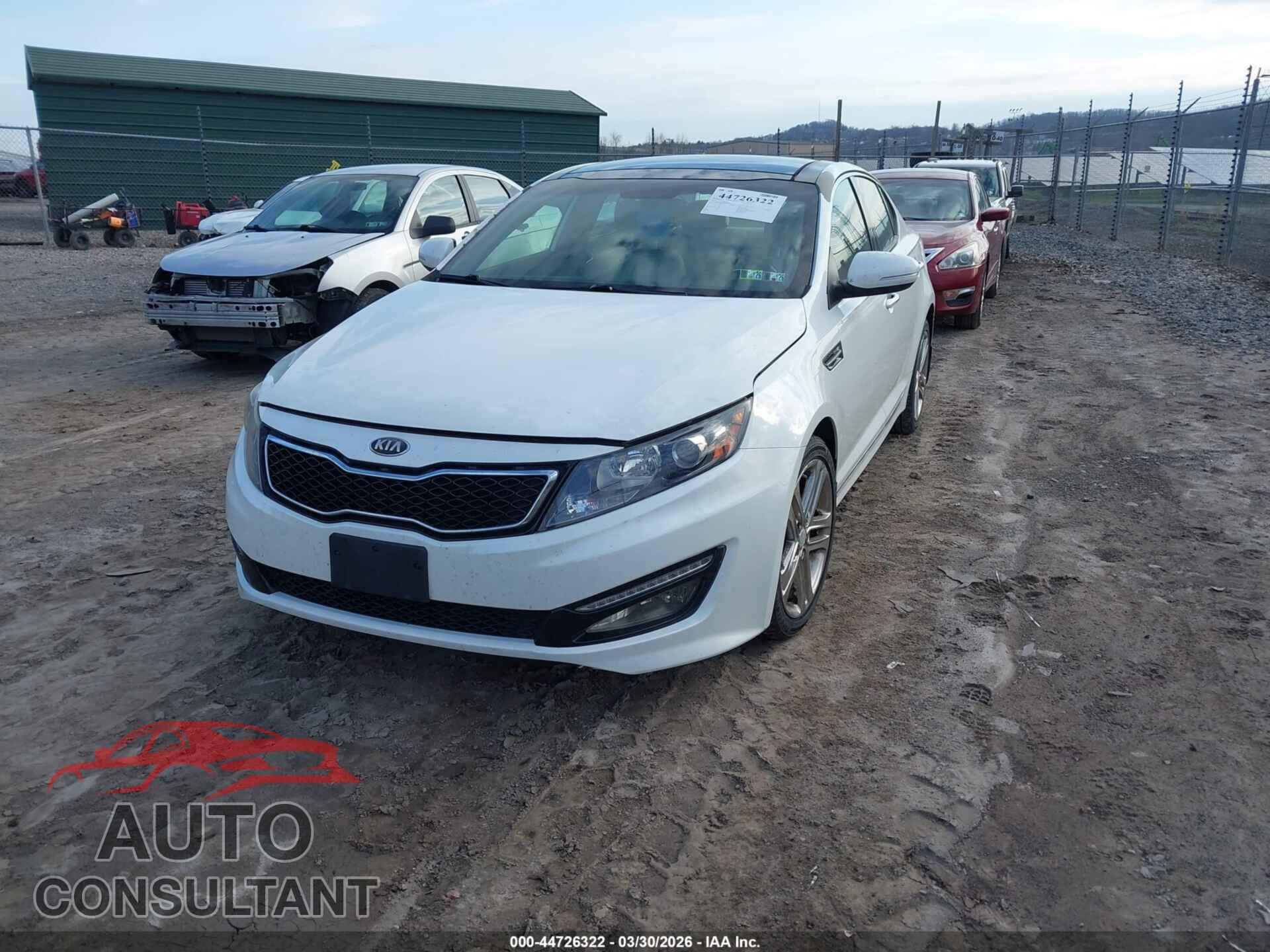 KIA OPTIMA 2013 - 5XXGR4A67DG096745