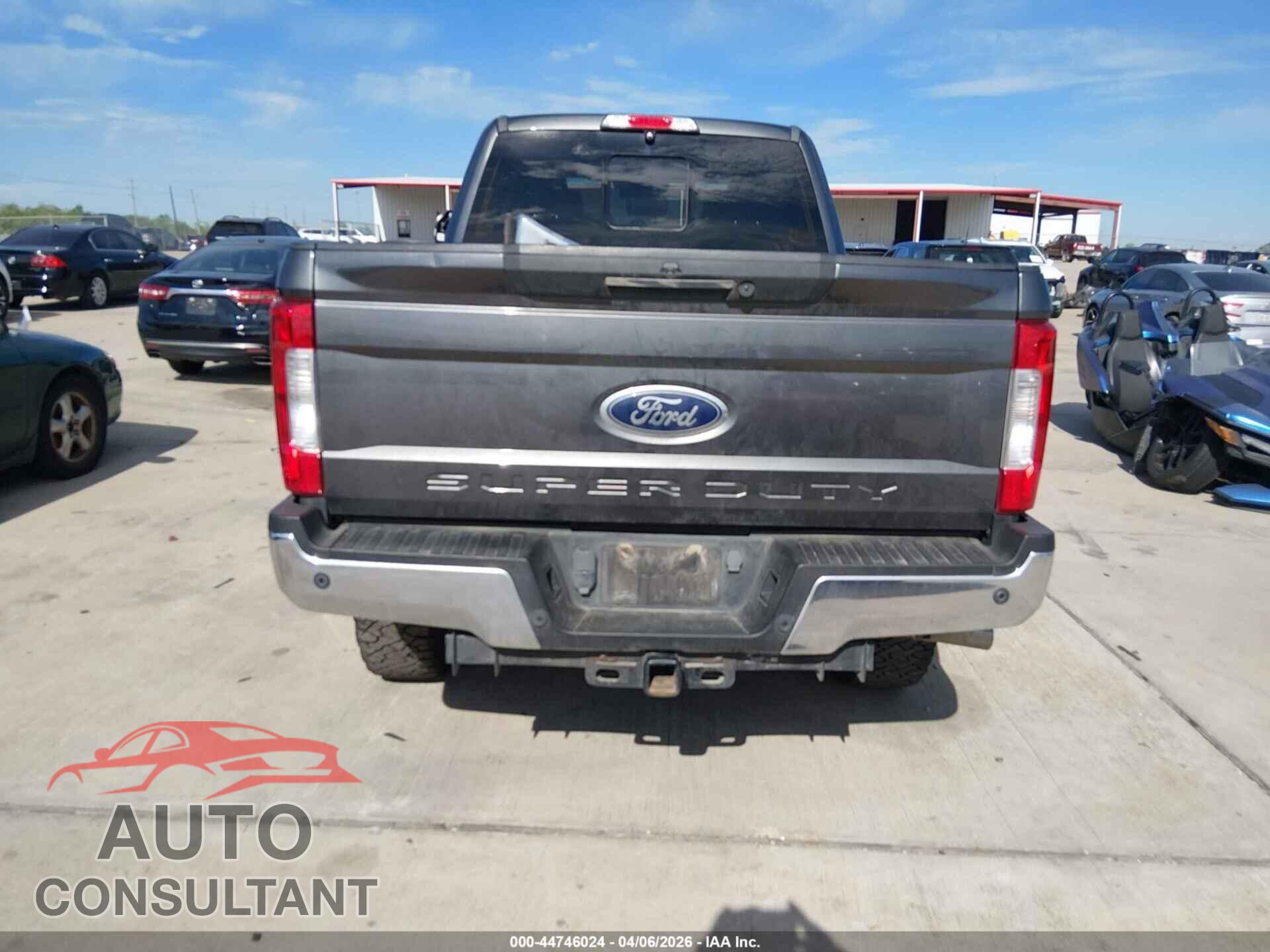FORD F-250 2017 - 1FT7W2BTXHEB28096