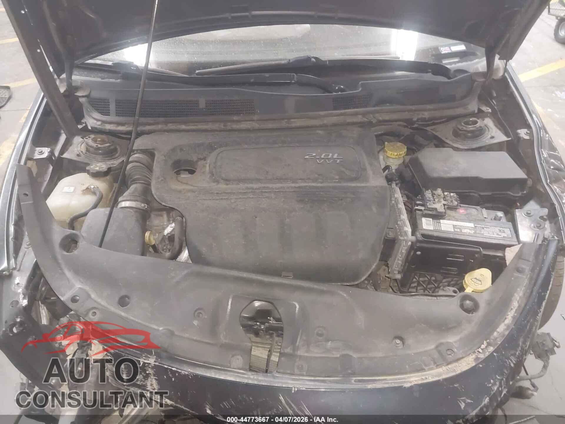 DODGE DART 2013 - 1C3CDFBA8DD288802