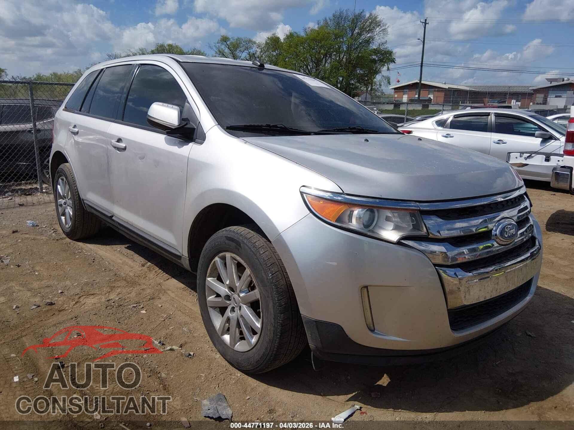 FORD EDGE 2013 - 2FMDK3JC9DBE17770