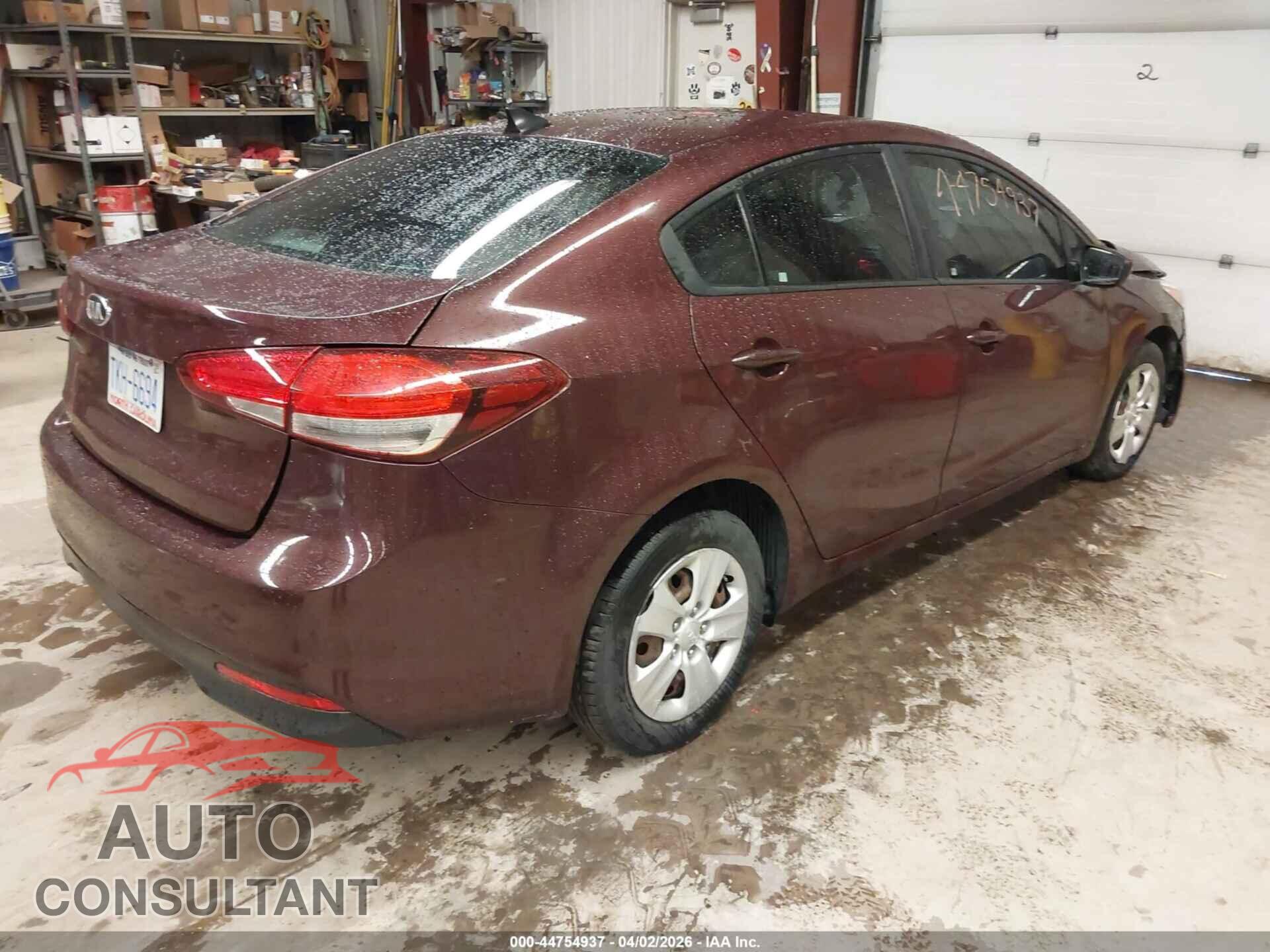 KIA FORTE 2017 - 3KPFK4A75HE060494