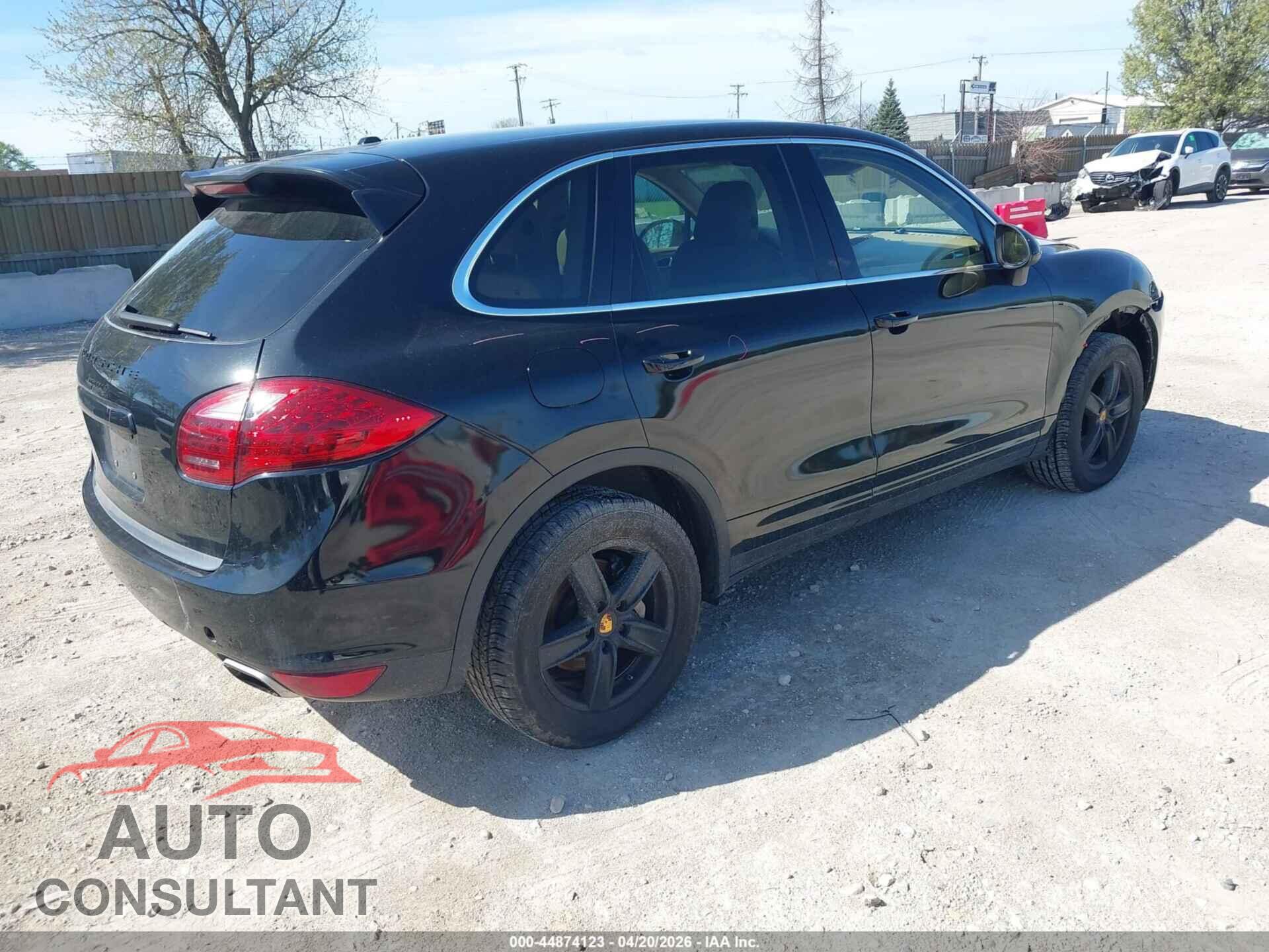 PORSCHE CAYENNE 2011 - WP1AB2A28BLA47206