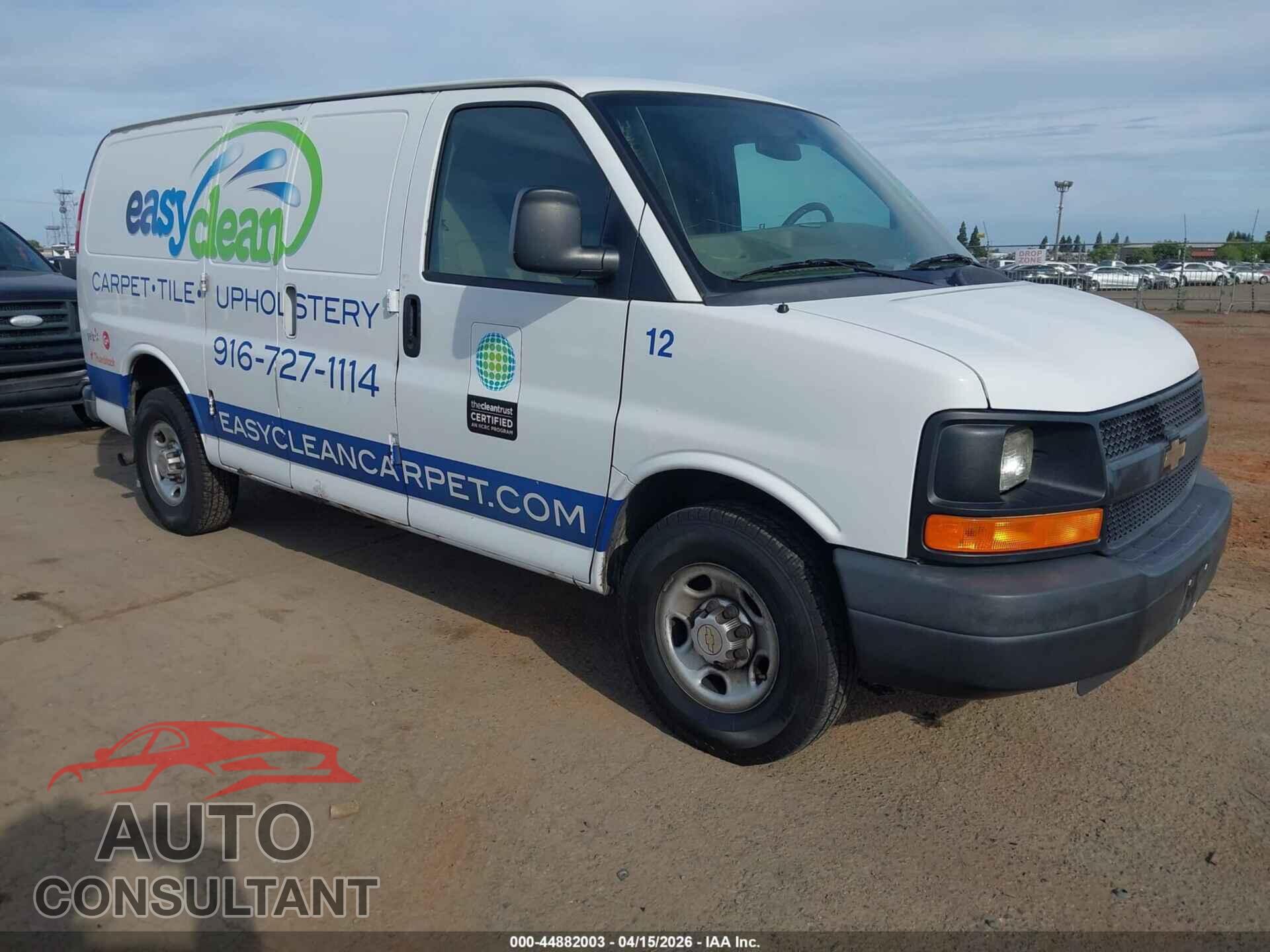 CHEVROLET EXPRESS 2500 2013 - 1GCWGFCA5D1124004