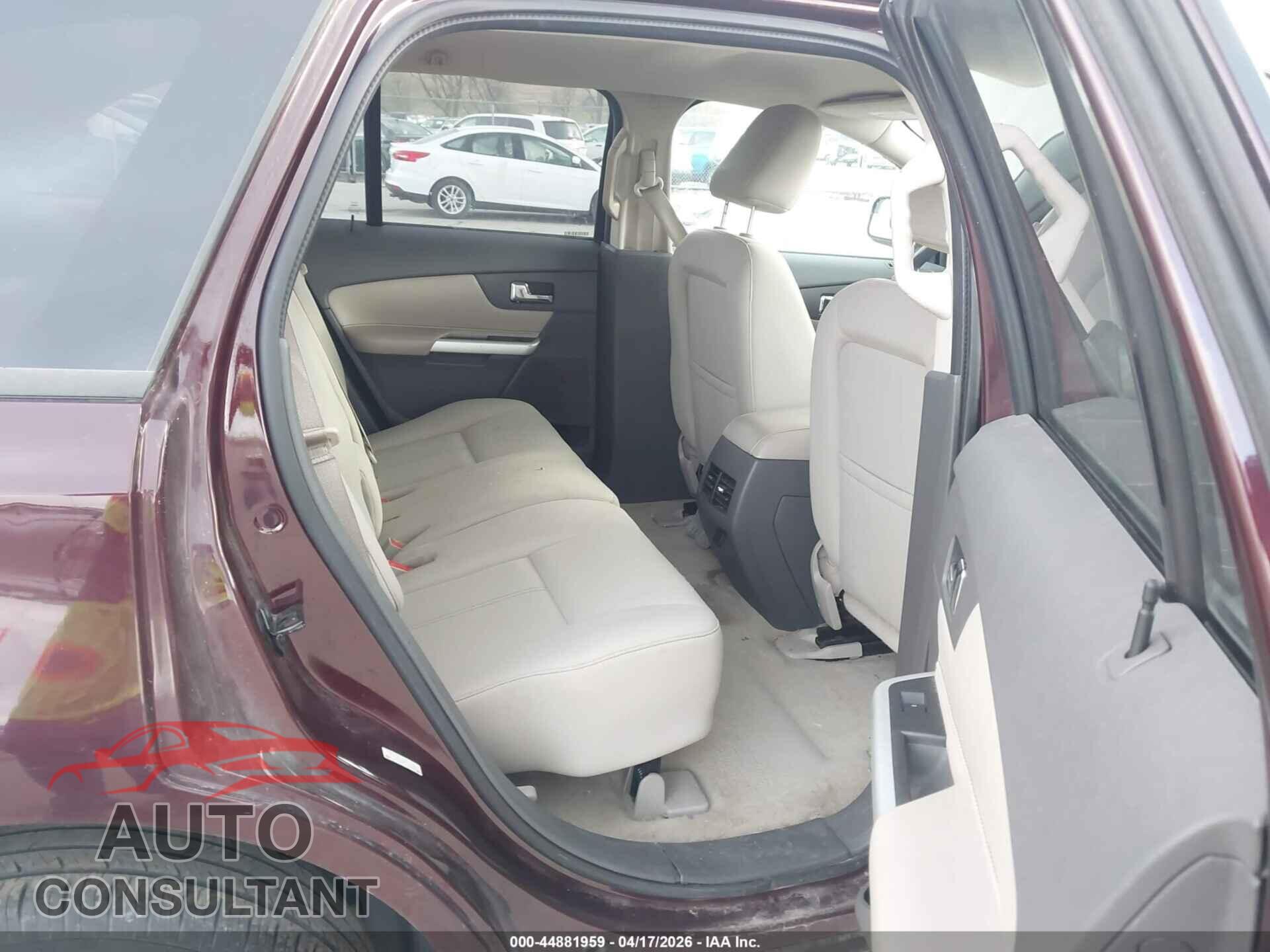 FORD EDGE 2011 - 2FMDK3GC7BBA67530