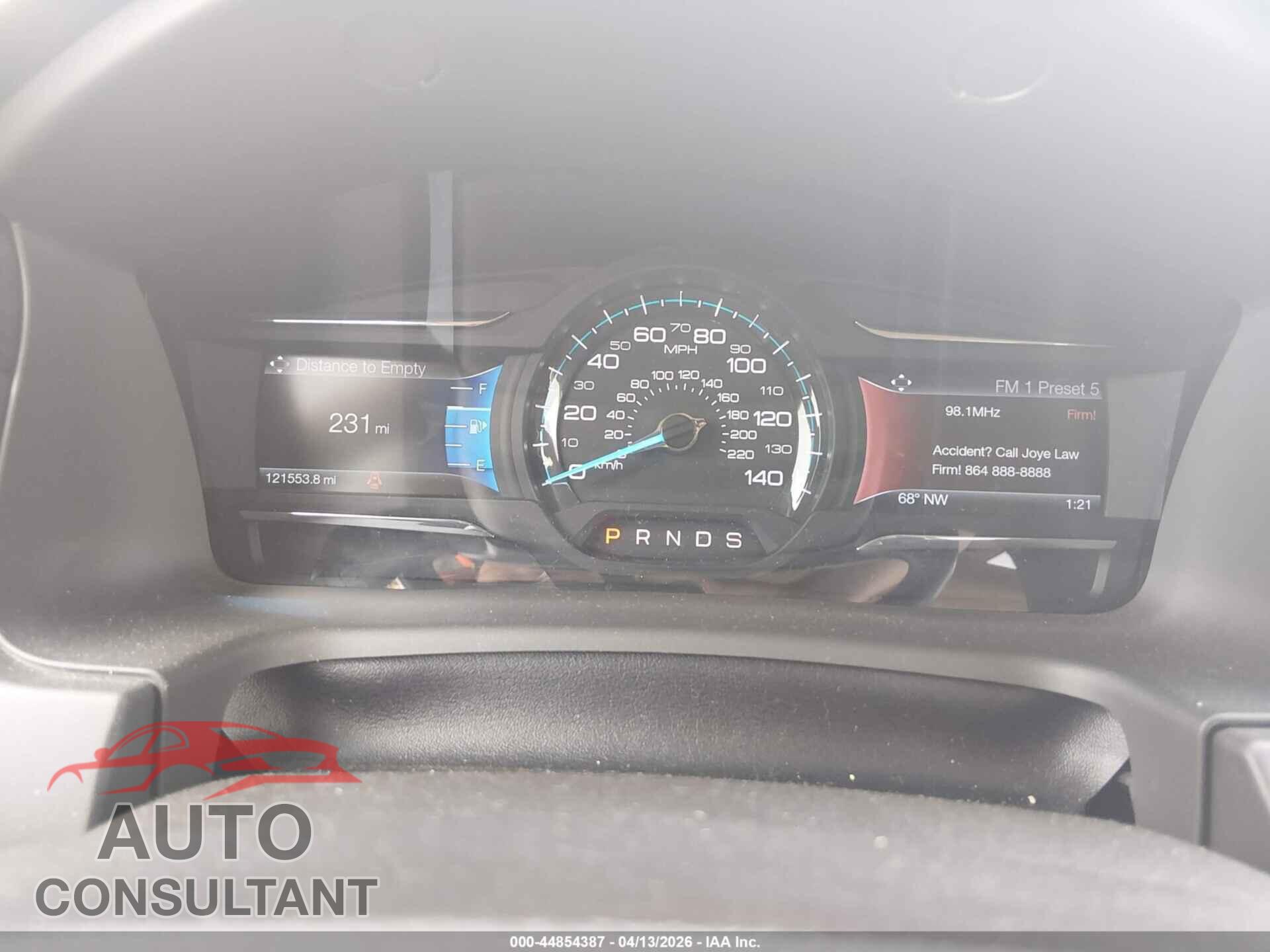 FORD FLEX 2015 - 2FMGK5C81FBA08666