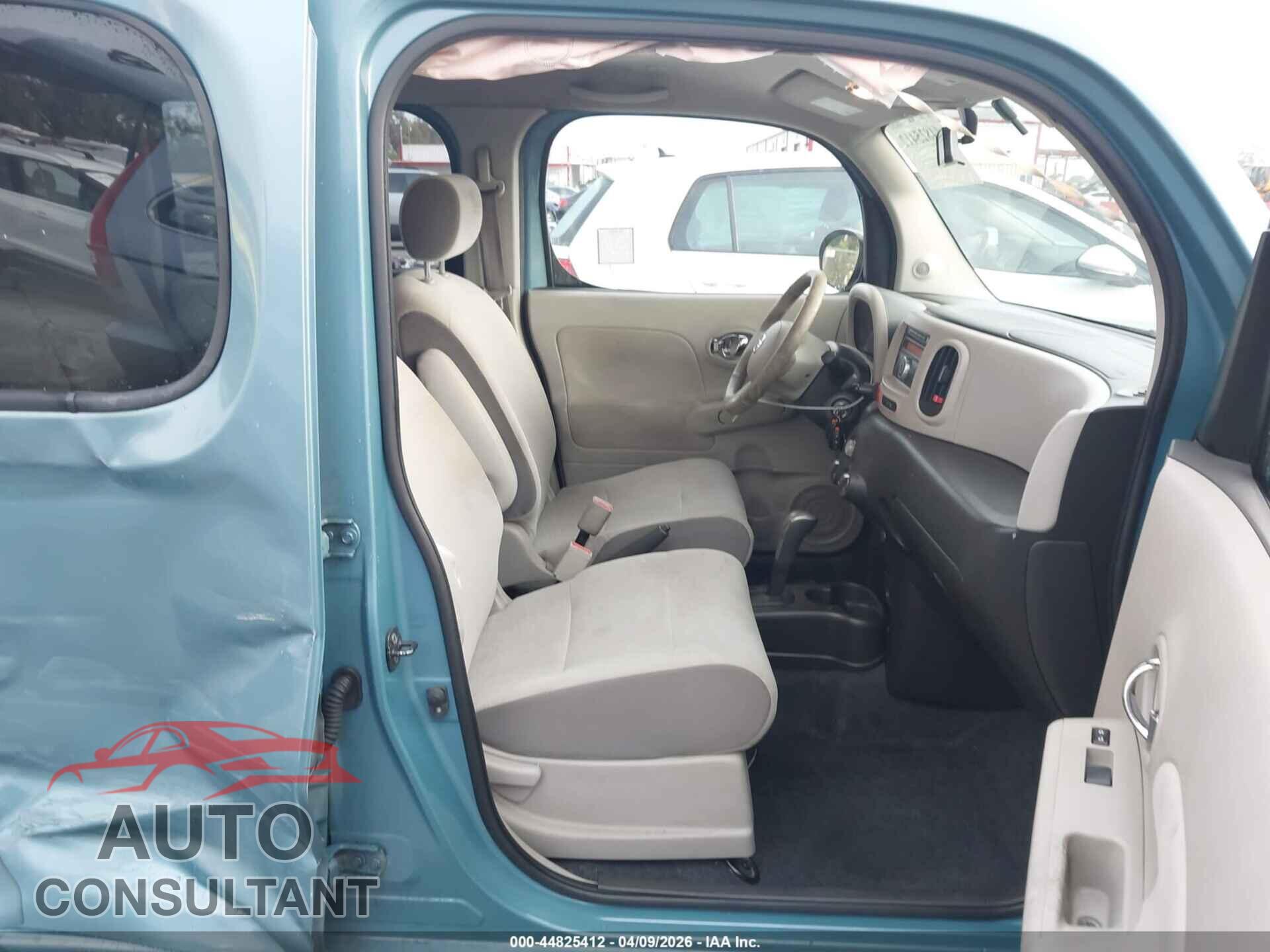 NISSAN CUBE 2011 - JN8AZ2KR9BT212029