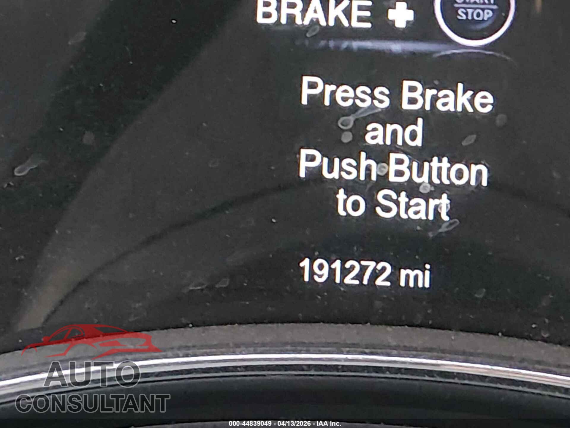 DODGE DURANGO 2014 - 1C4RDJAG9EC483863