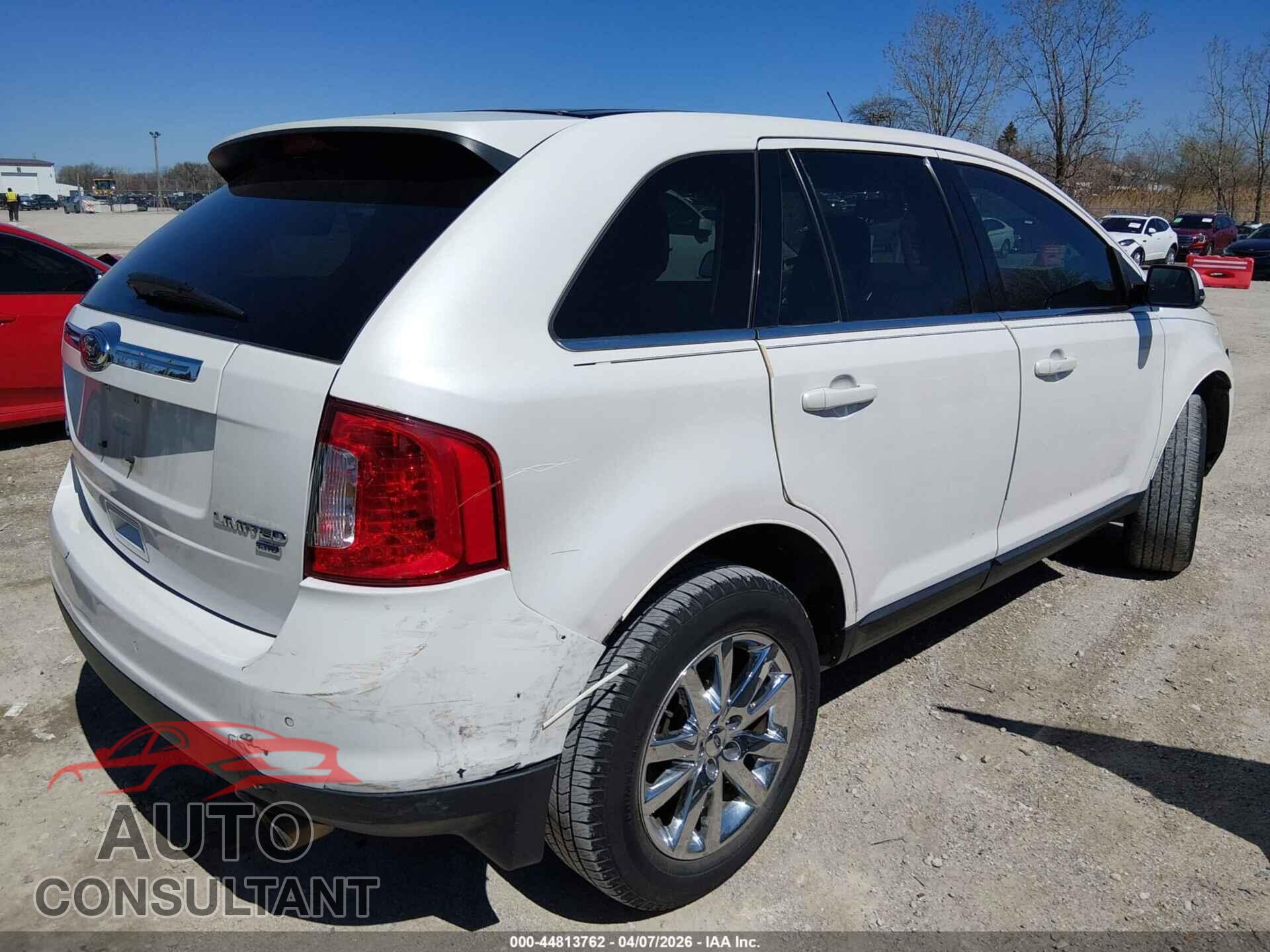 FORD EDGE 2012 - 2FMDK4KC1CBA40113