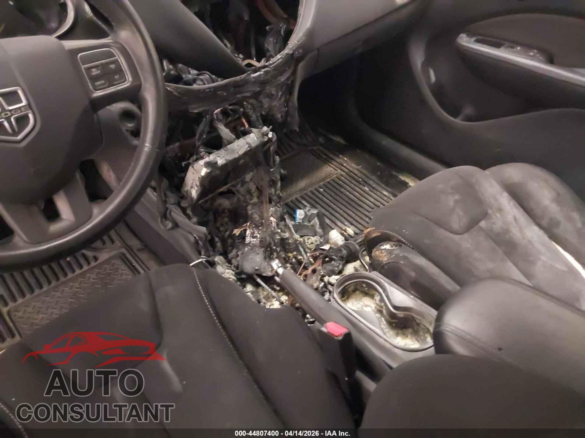 DODGE DART 2013 - 1C3CDFBAXDD347803
