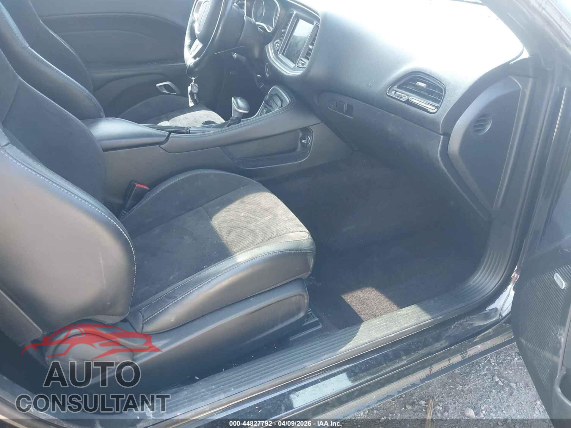 DODGE CHALLENGER 2017 - 2C3CDZGG1HH580900